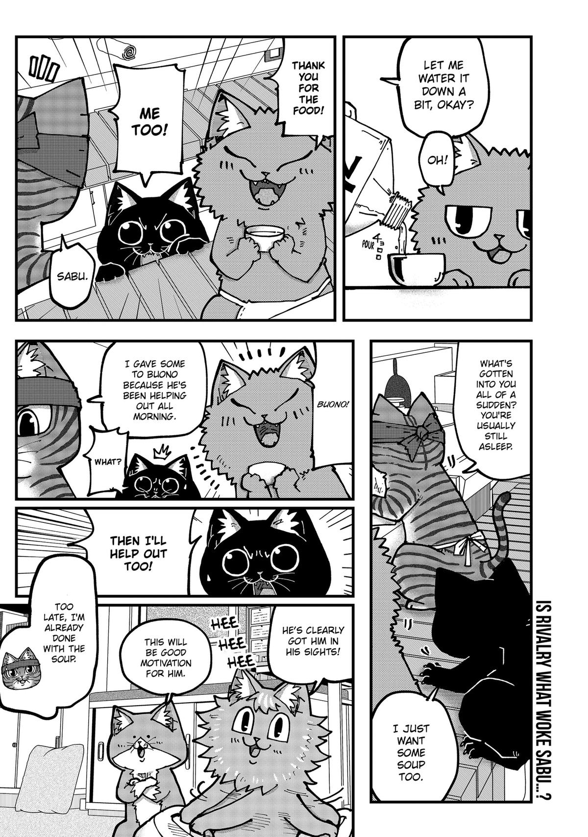 Red Cat Ramen Chap 195 - Next Chap 196