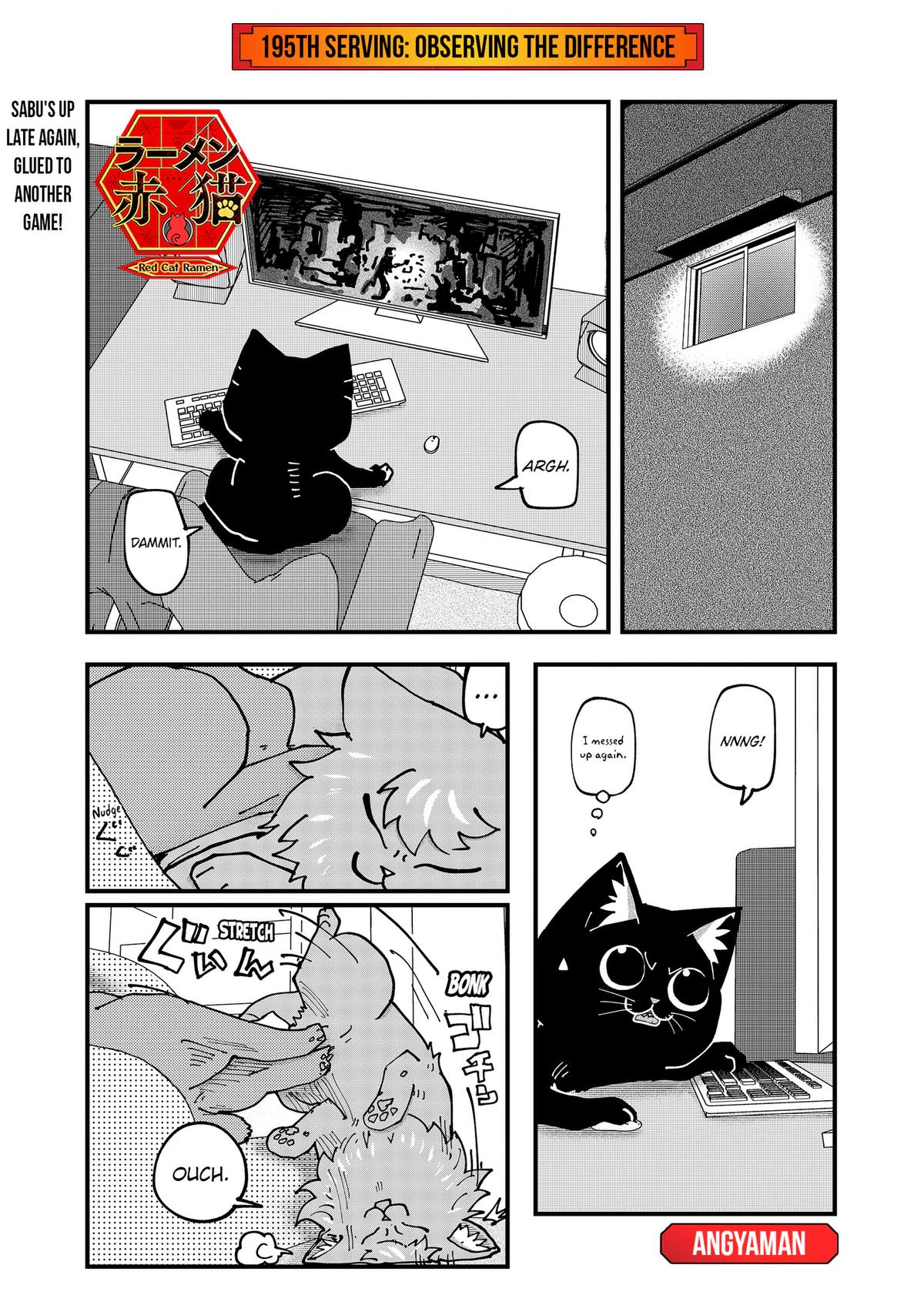 Red Cat Ramen Chap 195 - Next Chap 196