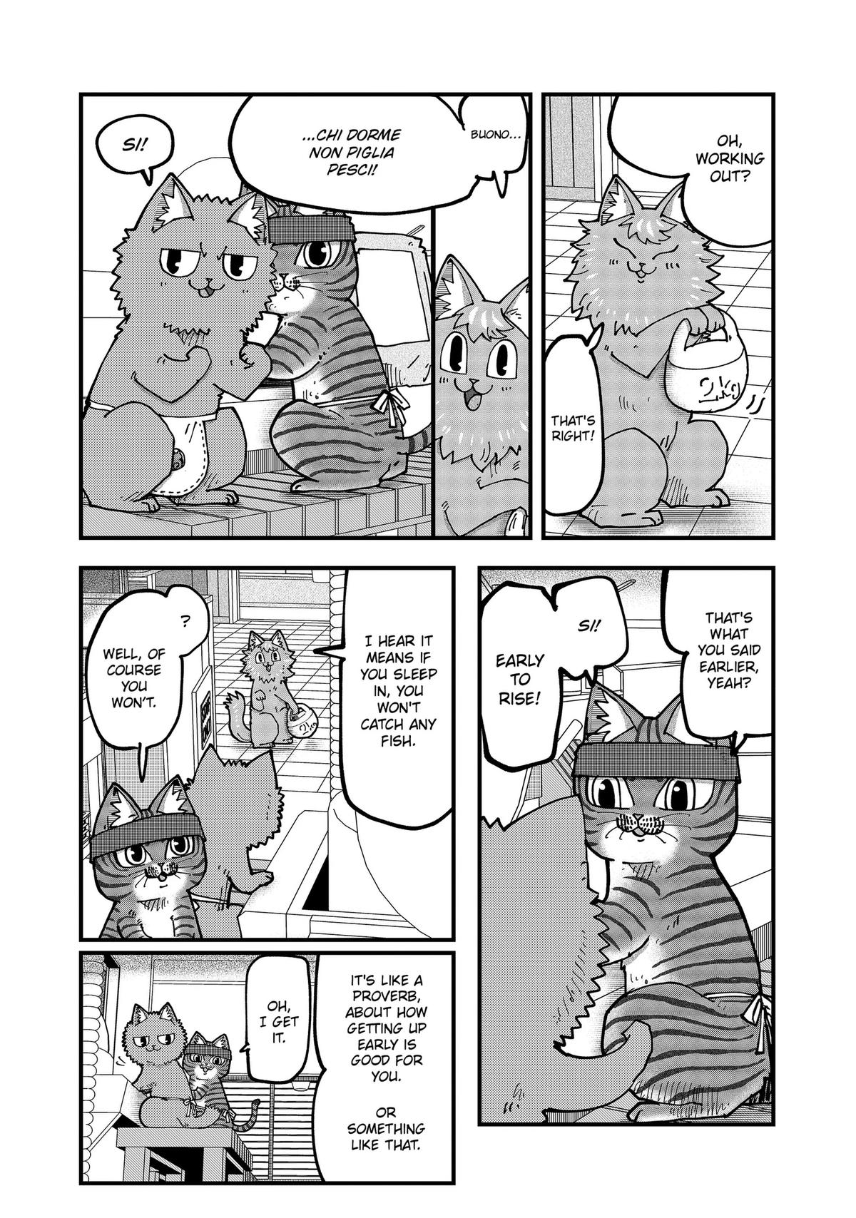 Red Cat Ramen Chap 195 - Next Chap 196