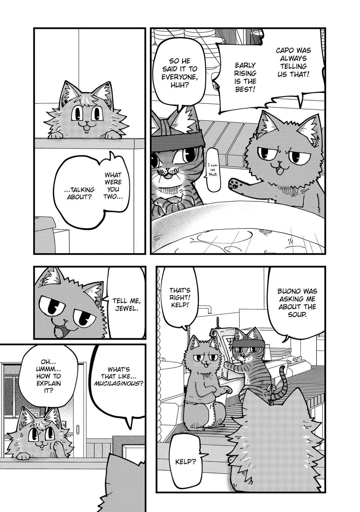 Red Cat Ramen Chap 195 - Next Chap 196