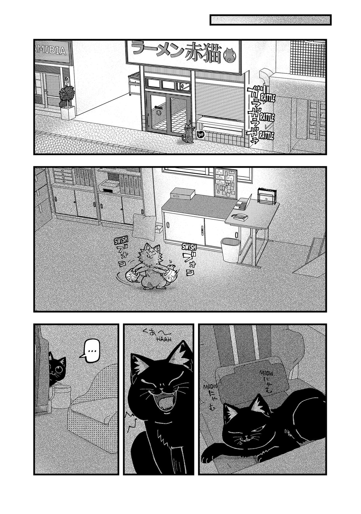 Red Cat Ramen Chap 195 - Next Chap 196