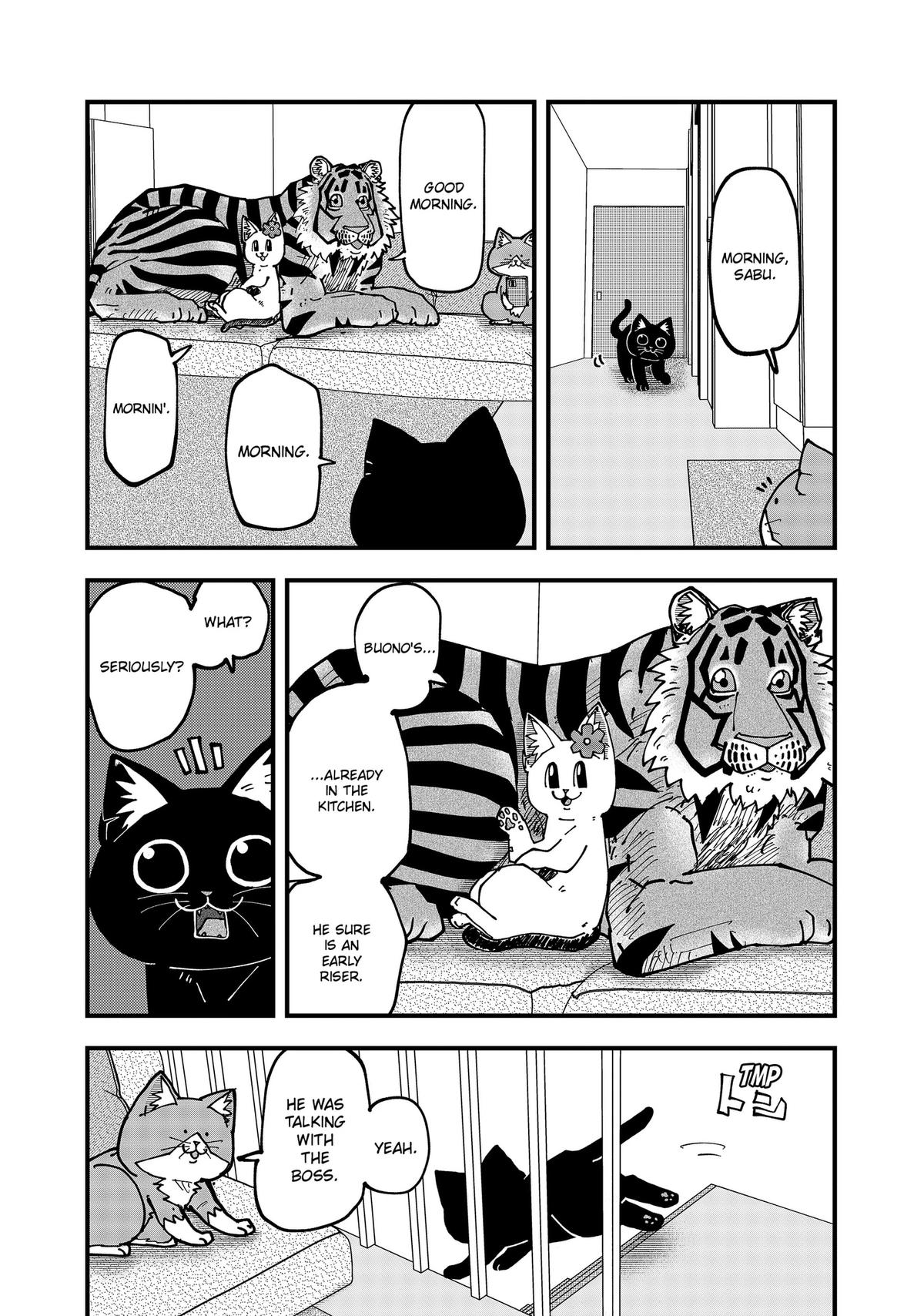 Red Cat Ramen Chap 195 - Next Chap 196
