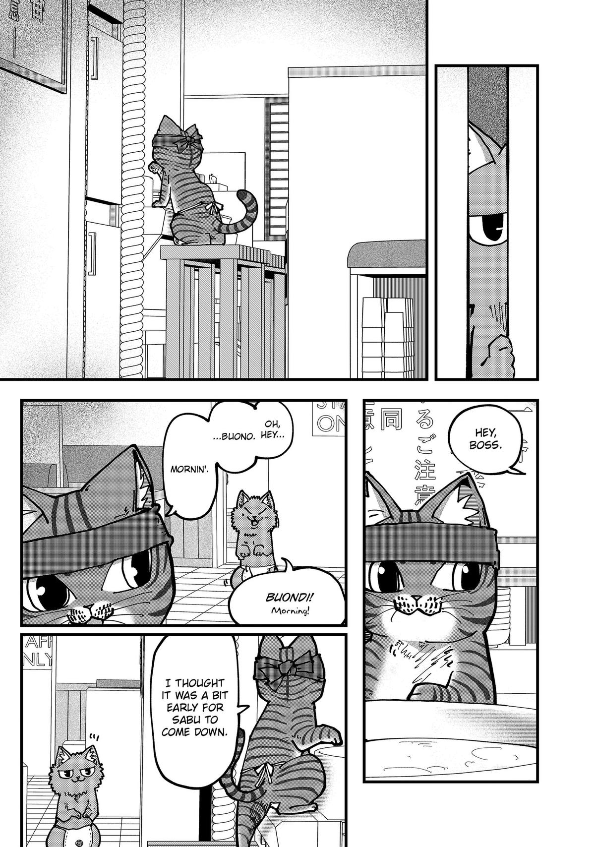 Red Cat Ramen Chap 195 - Next Chap 196