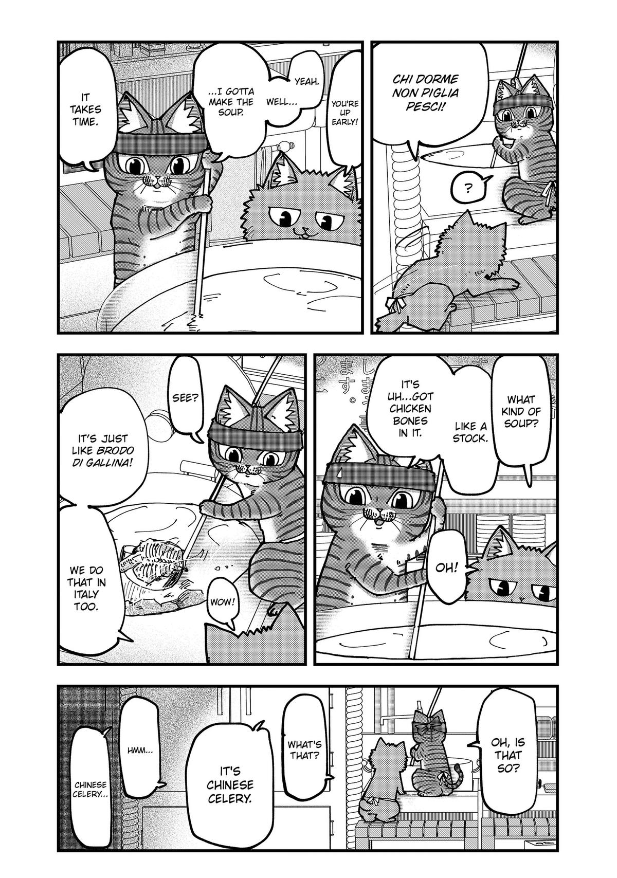 Red Cat Ramen Chap 195 - Next Chap 196