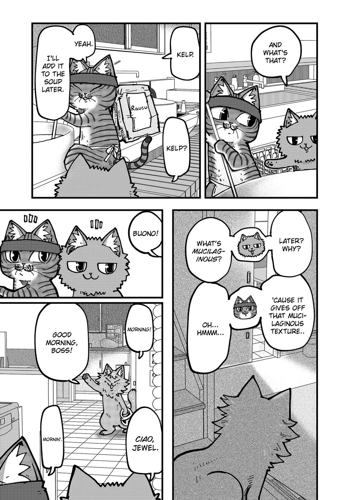Red Cat Ramen Chap 195 - Next Chap 196