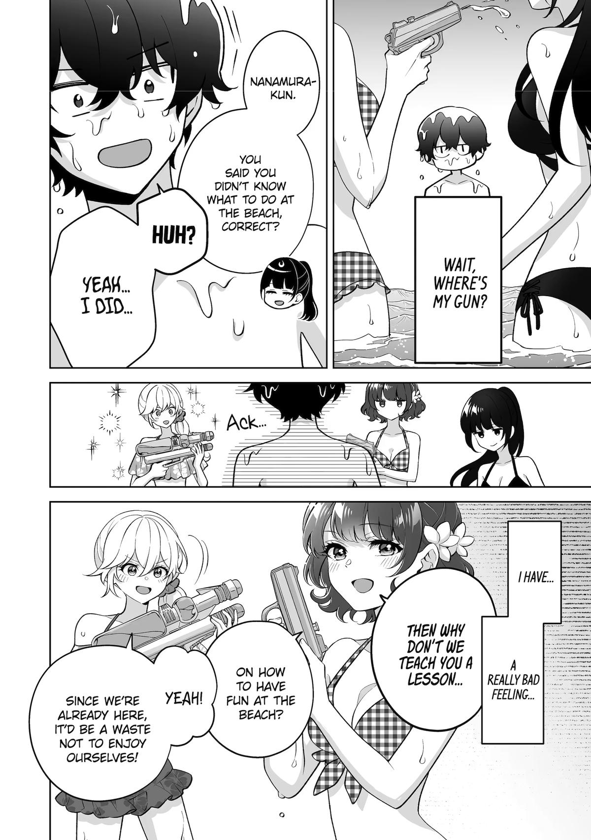 Douka Ore wo Hanatteoite Kure: Nazeka Bocchi no Owatta Koukou Seikatsu wo Kanojo ga Kaeyou to Shitekuru Chap 36 - Next Chap 37
