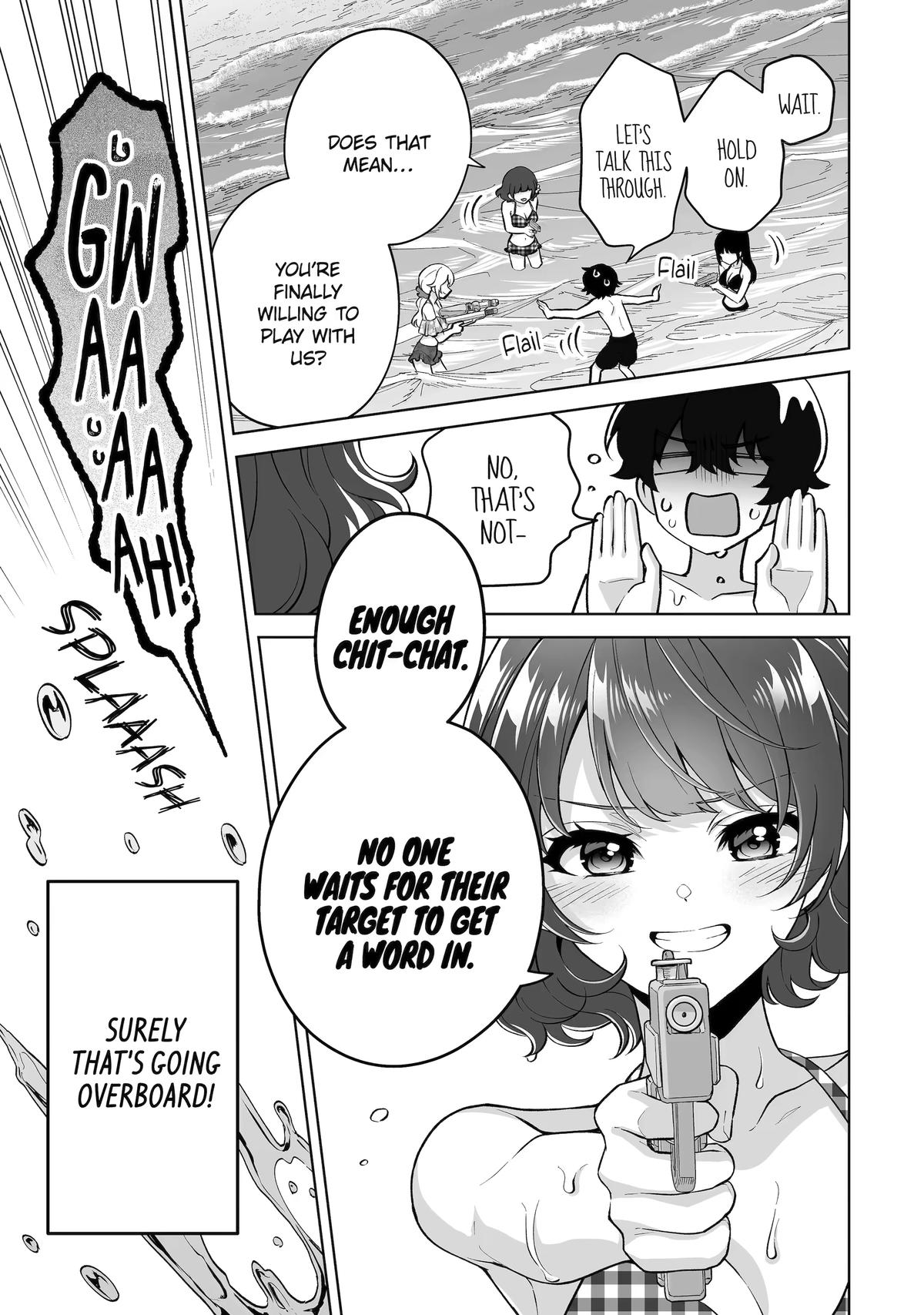 Douka Ore wo Hanatteoite Kure: Nazeka Bocchi no Owatta Koukou Seikatsu wo Kanojo ga Kaeyou to Shitekuru Chap 36 - Next Chap 37