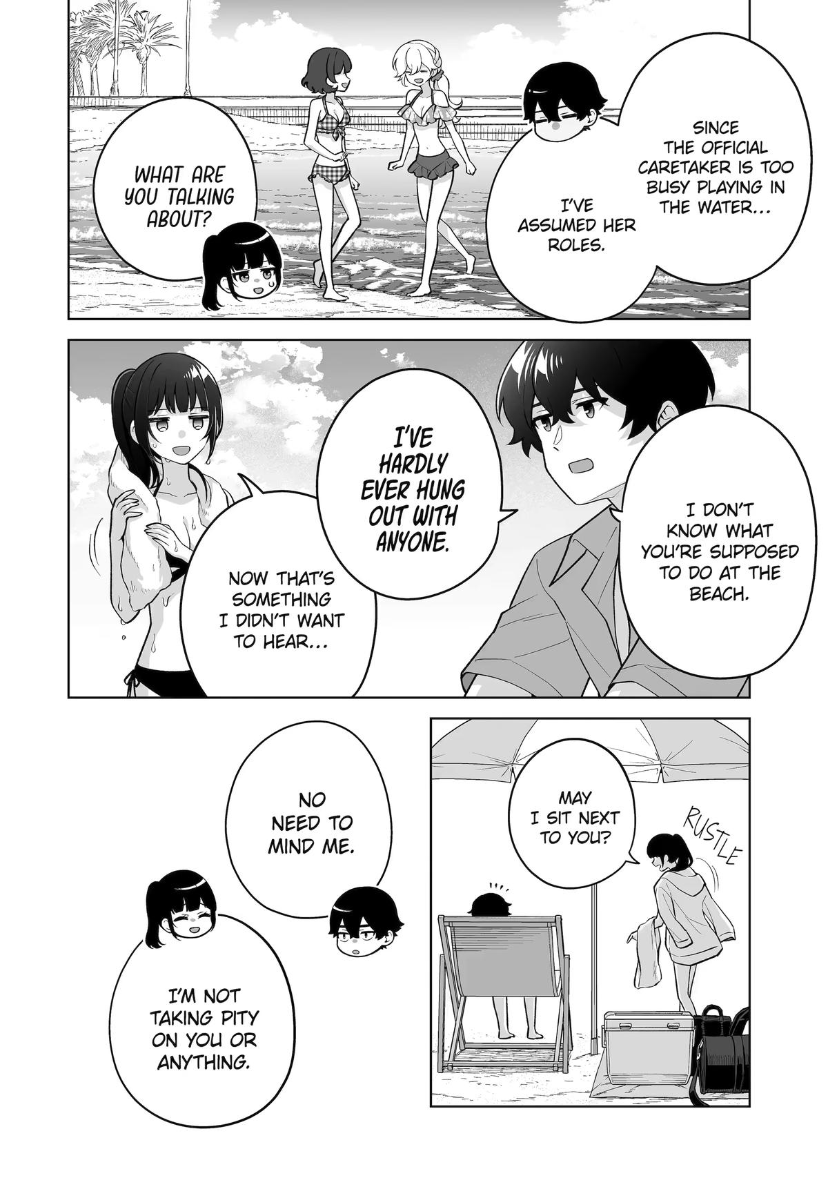 Douka Ore wo Hanatteoite Kure: Nazeka Bocchi no Owatta Koukou Seikatsu wo Kanojo ga Kaeyou to Shitekuru Chap 36 - Next Chap 37