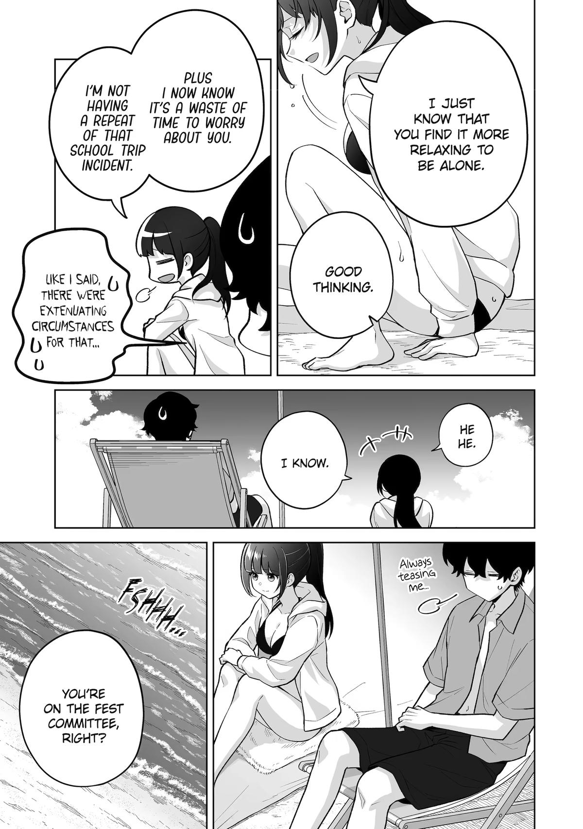 Douka Ore wo Hanatteoite Kure: Nazeka Bocchi no Owatta Koukou Seikatsu wo Kanojo ga Kaeyou to Shitekuru Chap 36 - Next Chap 37