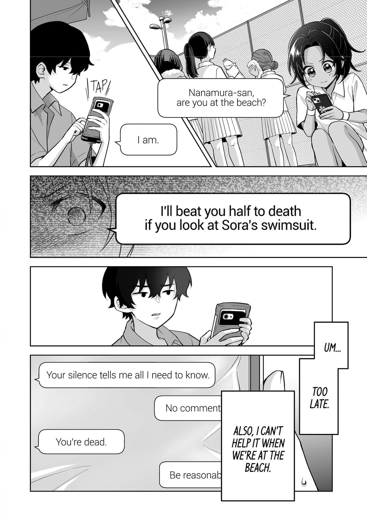Douka Ore wo Hanatteoite Kure: Nazeka Bocchi no Owatta Koukou Seikatsu wo Kanojo ga Kaeyou to Shitekuru Chap 36 - Next Chap 37