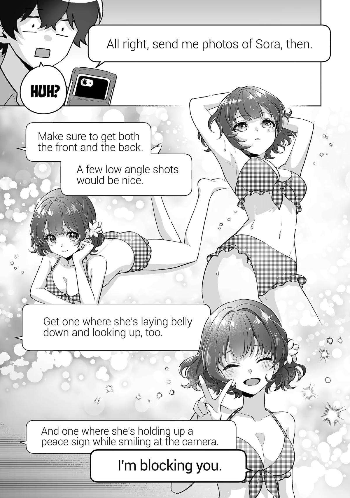 Douka Ore wo Hanatteoite Kure: Nazeka Bocchi no Owatta Koukou Seikatsu wo Kanojo ga Kaeyou to Shitekuru Chap 36 - Next Chap 37