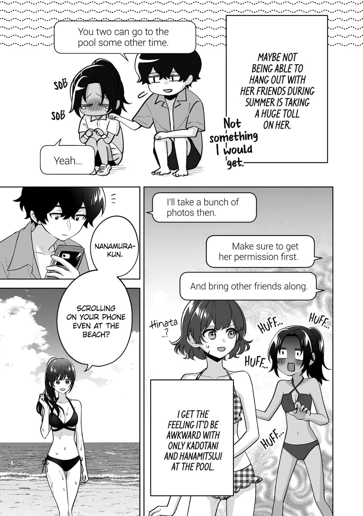 Douka Ore wo Hanatteoite Kure: Nazeka Bocchi no Owatta Koukou Seikatsu wo Kanojo ga Kaeyou to Shitekuru Chap 36 - Next Chap 37
