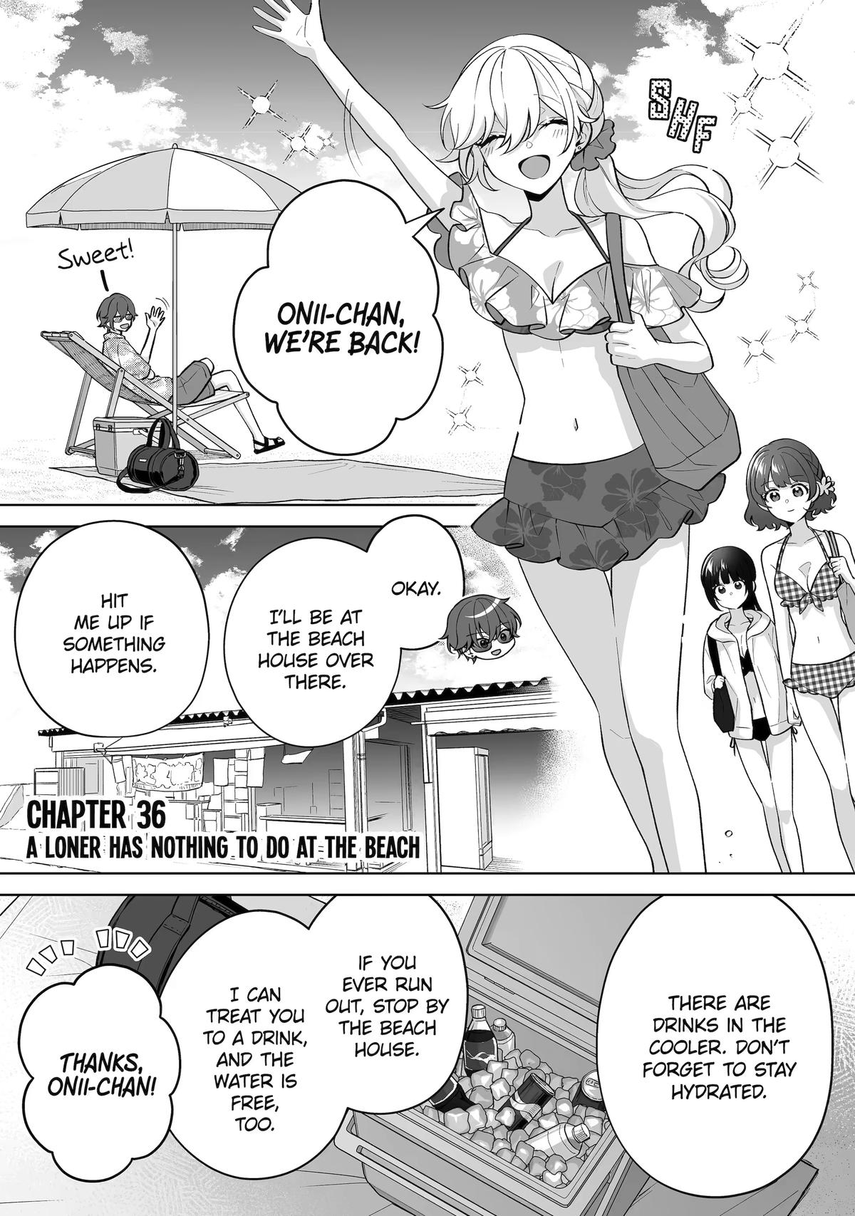 Douka Ore wo Hanatteoite Kure: Nazeka Bocchi no Owatta Koukou Seikatsu wo Kanojo ga Kaeyou to Shitekuru Chap 36 - Next Chap 37