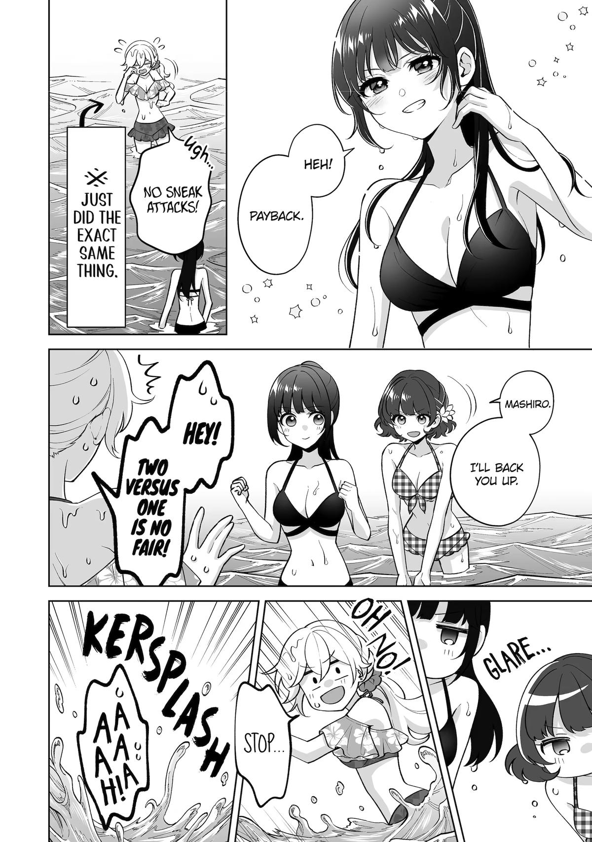 Douka Ore wo Hanatteoite Kure: Nazeka Bocchi no Owatta Koukou Seikatsu wo Kanojo ga Kaeyou to Shitekuru Chap 36 - Next Chap 37