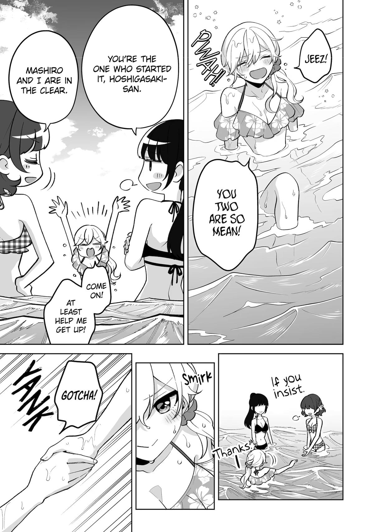 Douka Ore wo Hanatteoite Kure: Nazeka Bocchi no Owatta Koukou Seikatsu wo Kanojo ga Kaeyou to Shitekuru Chap 36 - Next Chap 37