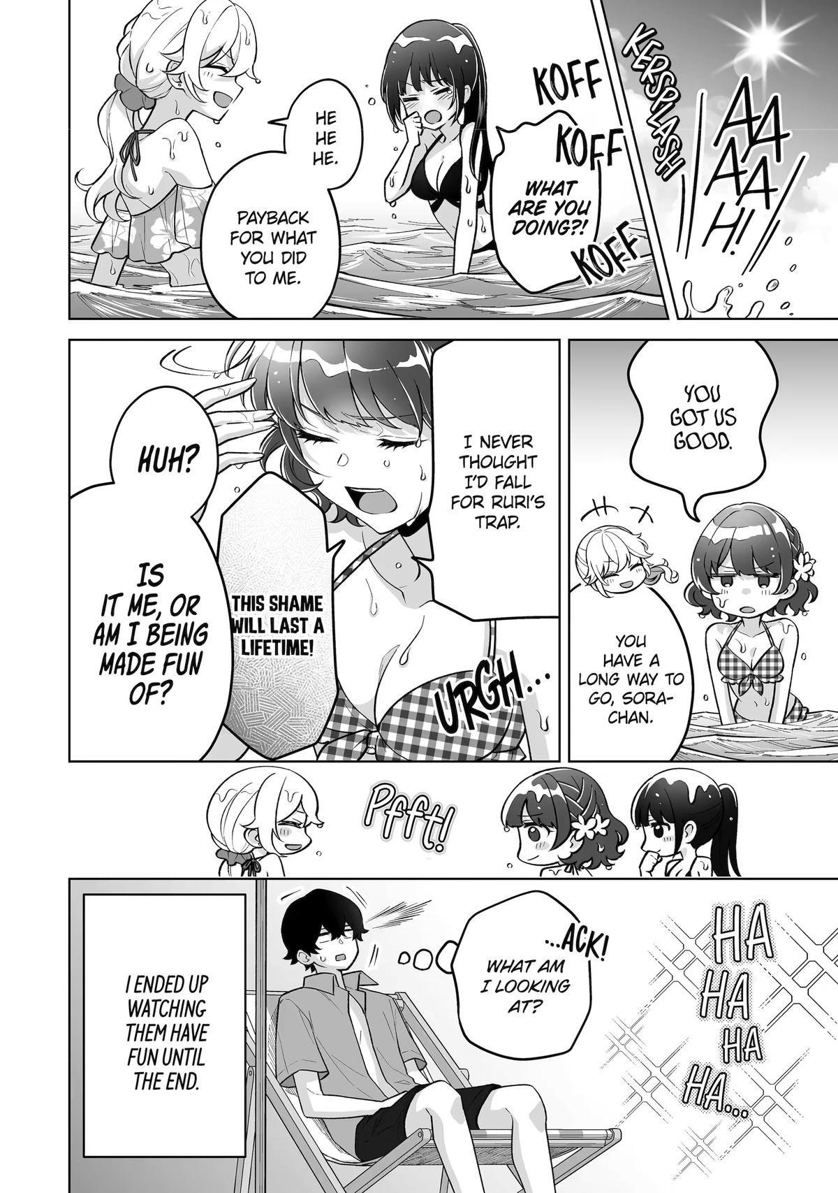 Douka Ore wo Hanatteoite Kure: Nazeka Bocchi no Owatta Koukou Seikatsu wo Kanojo ga Kaeyou to Shitekuru Chap 36 - Next Chap 37