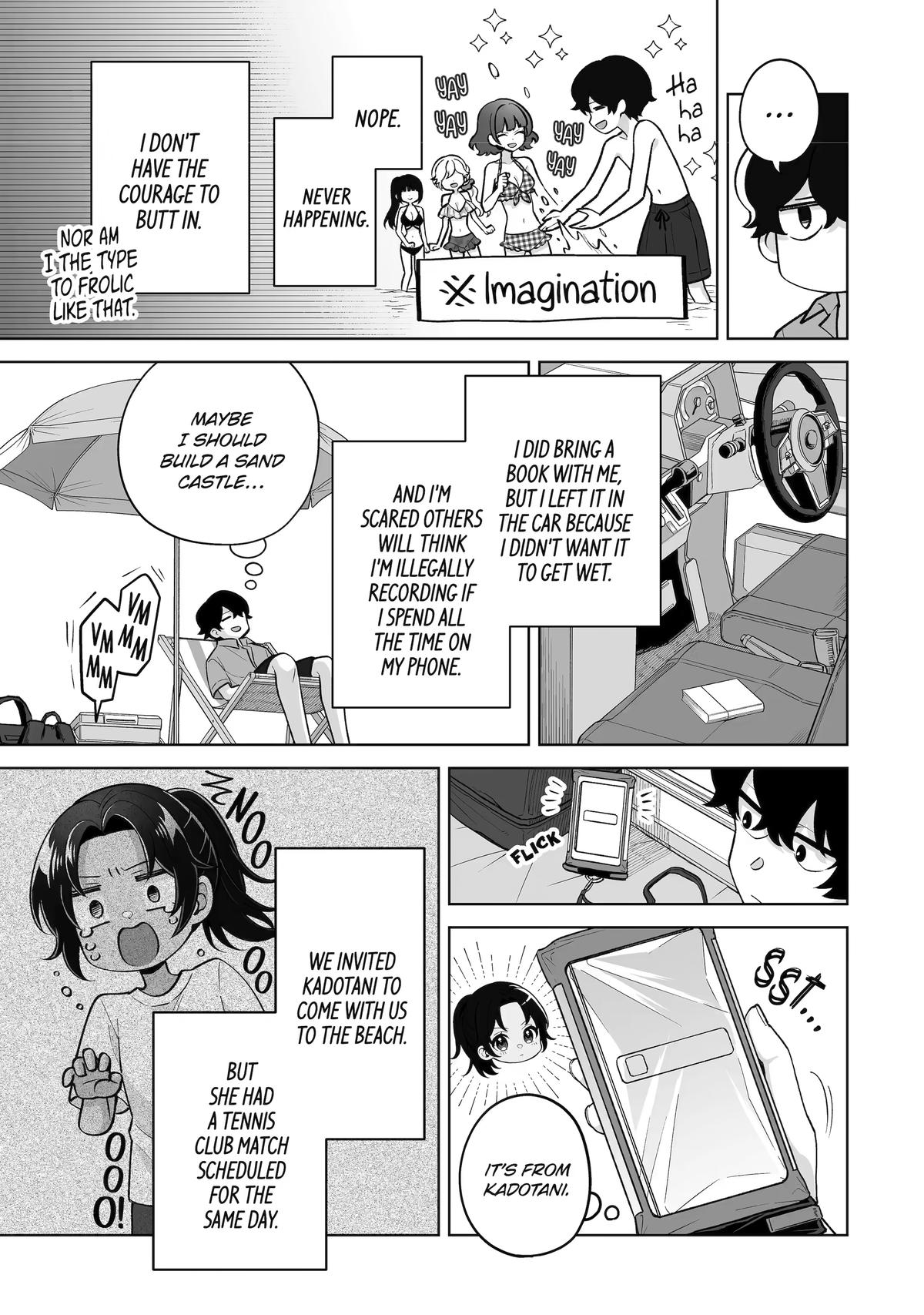 Douka Ore wo Hanatteoite Kure: Nazeka Bocchi no Owatta Koukou Seikatsu wo Kanojo ga Kaeyou to Shitekuru Chap 36 - Next Chap 37