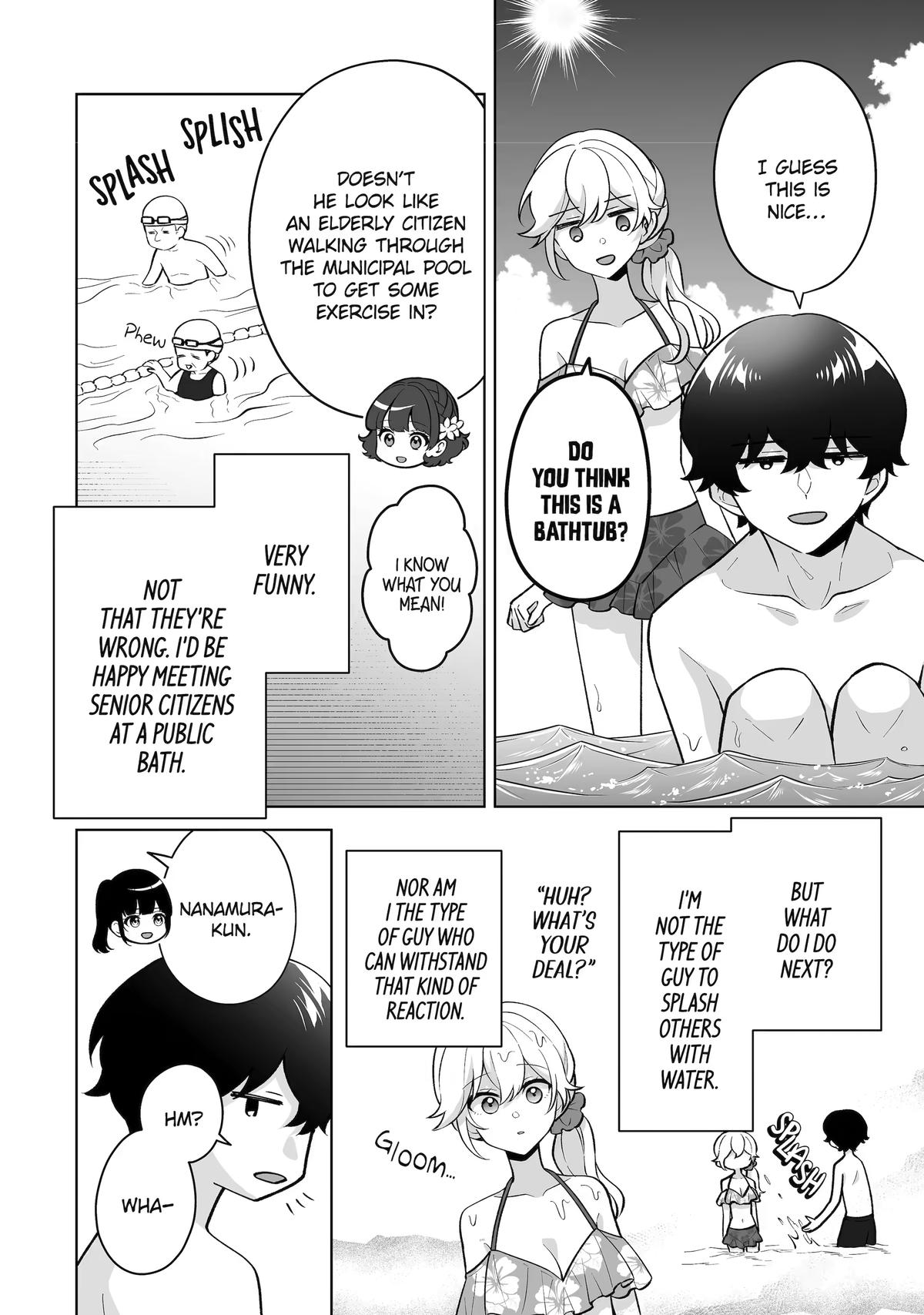 Douka Ore wo Hanatteoite Kure: Nazeka Bocchi no Owatta Koukou Seikatsu wo Kanojo ga Kaeyou to Shitekuru Chap 36 - Next Chap 37