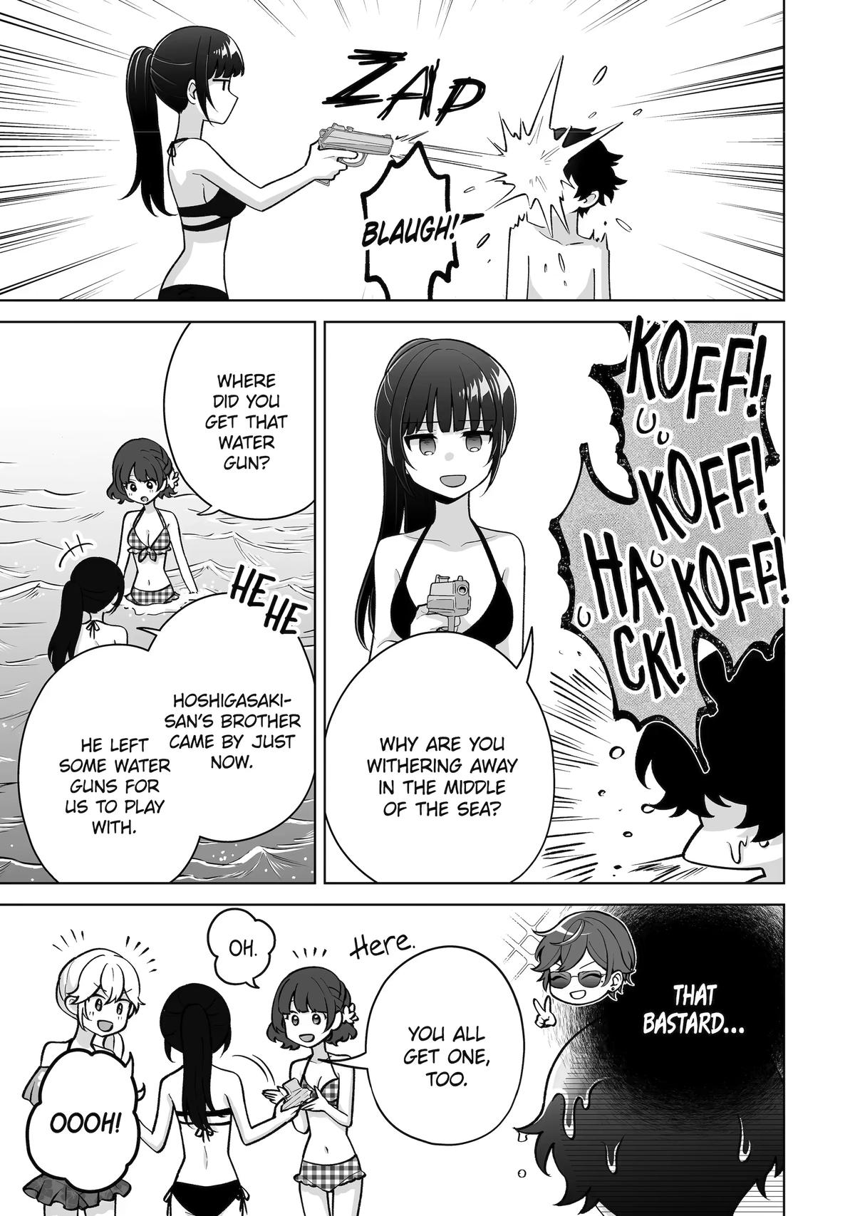 Douka Ore wo Hanatteoite Kure: Nazeka Bocchi no Owatta Koukou Seikatsu wo Kanojo ga Kaeyou to Shitekuru Chap 36 - Next Chap 37