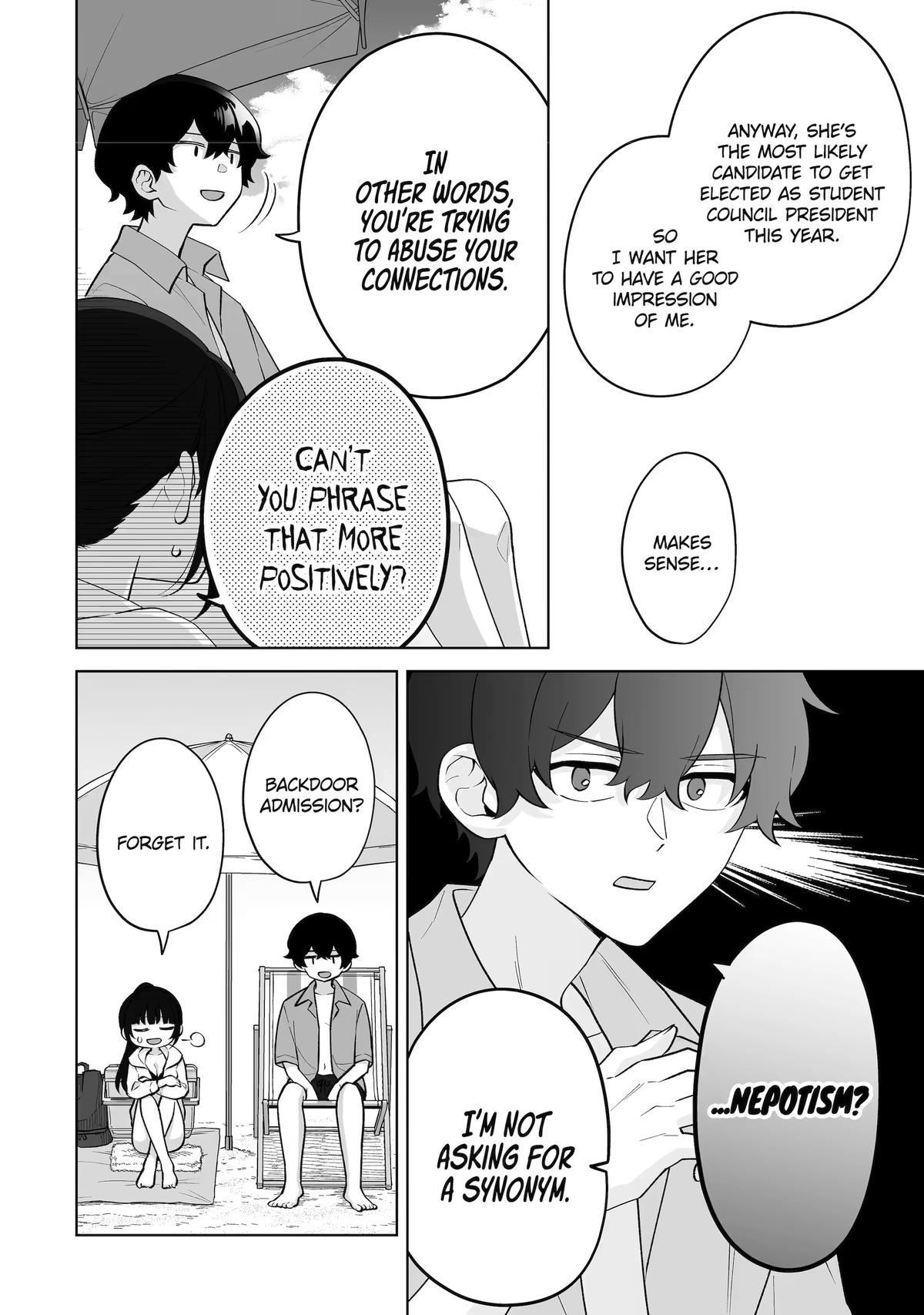 Douka Ore wo Hanatteoite Kure: Nazeka Bocchi no Owatta Koukou Seikatsu wo Kanojo ga Kaeyou to Shitekuru Chap 36 - Next Chap 37
