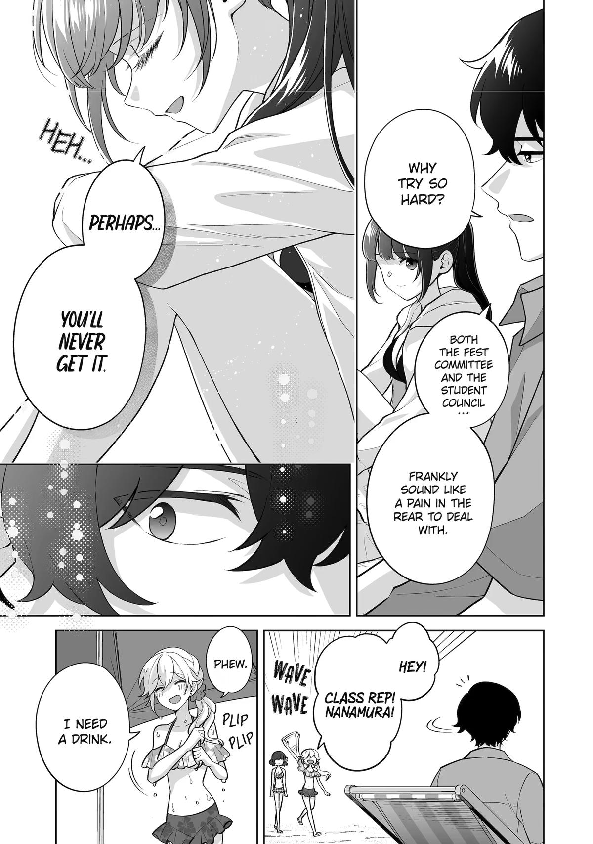 Douka Ore wo Hanatteoite Kure: Nazeka Bocchi no Owatta Koukou Seikatsu wo Kanojo ga Kaeyou to Shitekuru Chap 36 - Next Chap 37