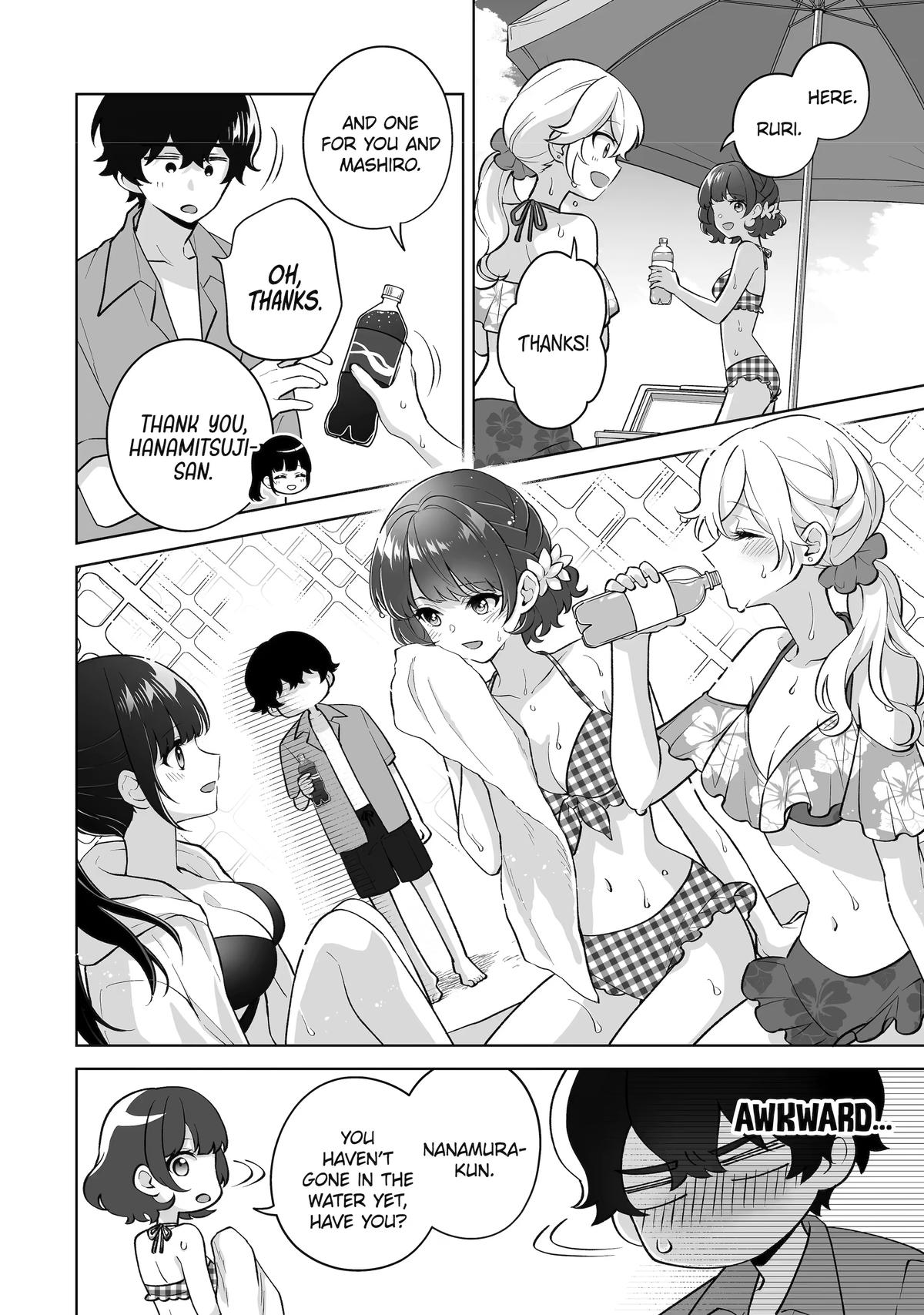 Douka Ore wo Hanatteoite Kure: Nazeka Bocchi no Owatta Koukou Seikatsu wo Kanojo ga Kaeyou to Shitekuru Chap 36 - Next Chap 37