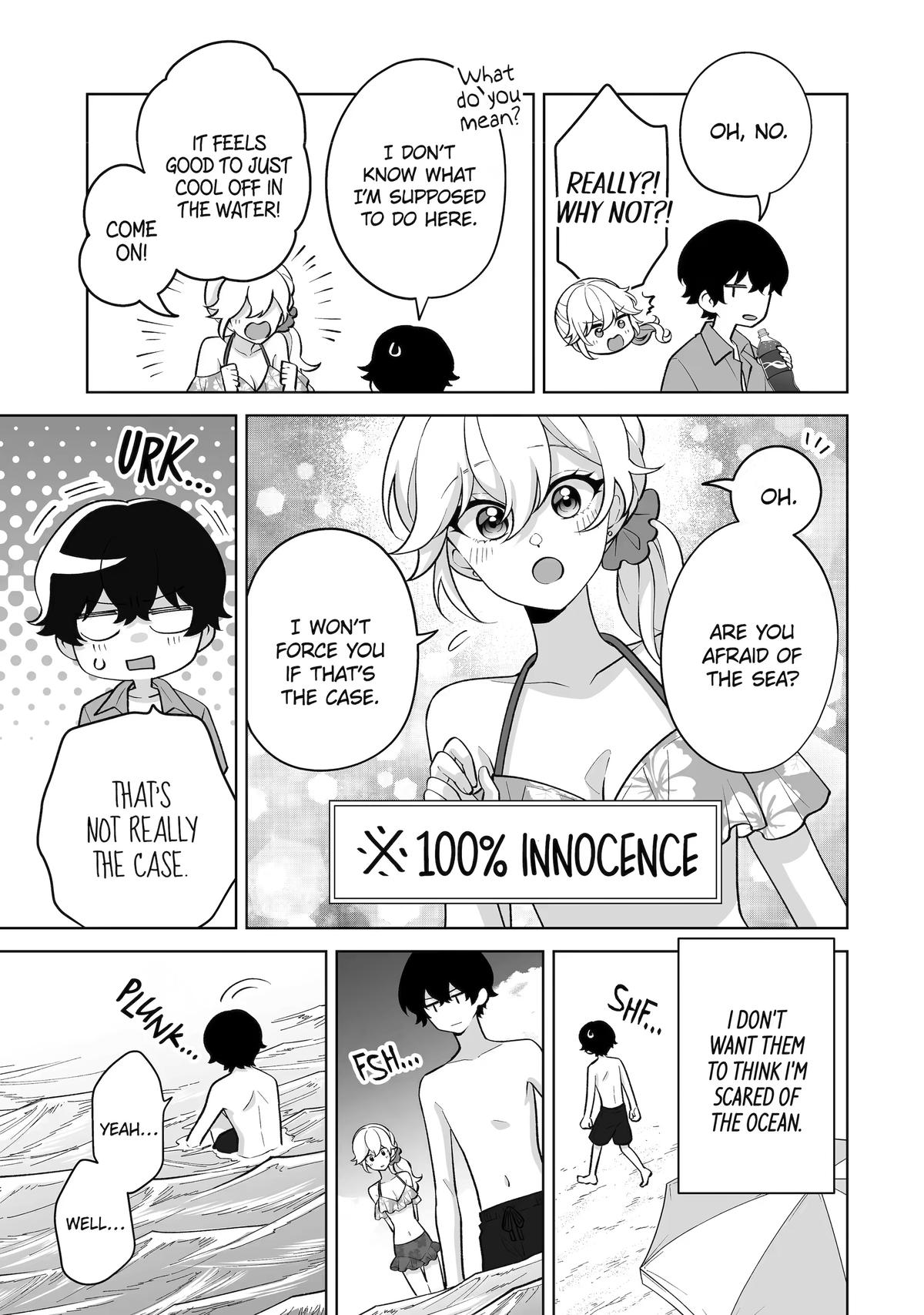 Douka Ore wo Hanatteoite Kure: Nazeka Bocchi no Owatta Koukou Seikatsu wo Kanojo ga Kaeyou to Shitekuru Chap 36 - Next Chap 37