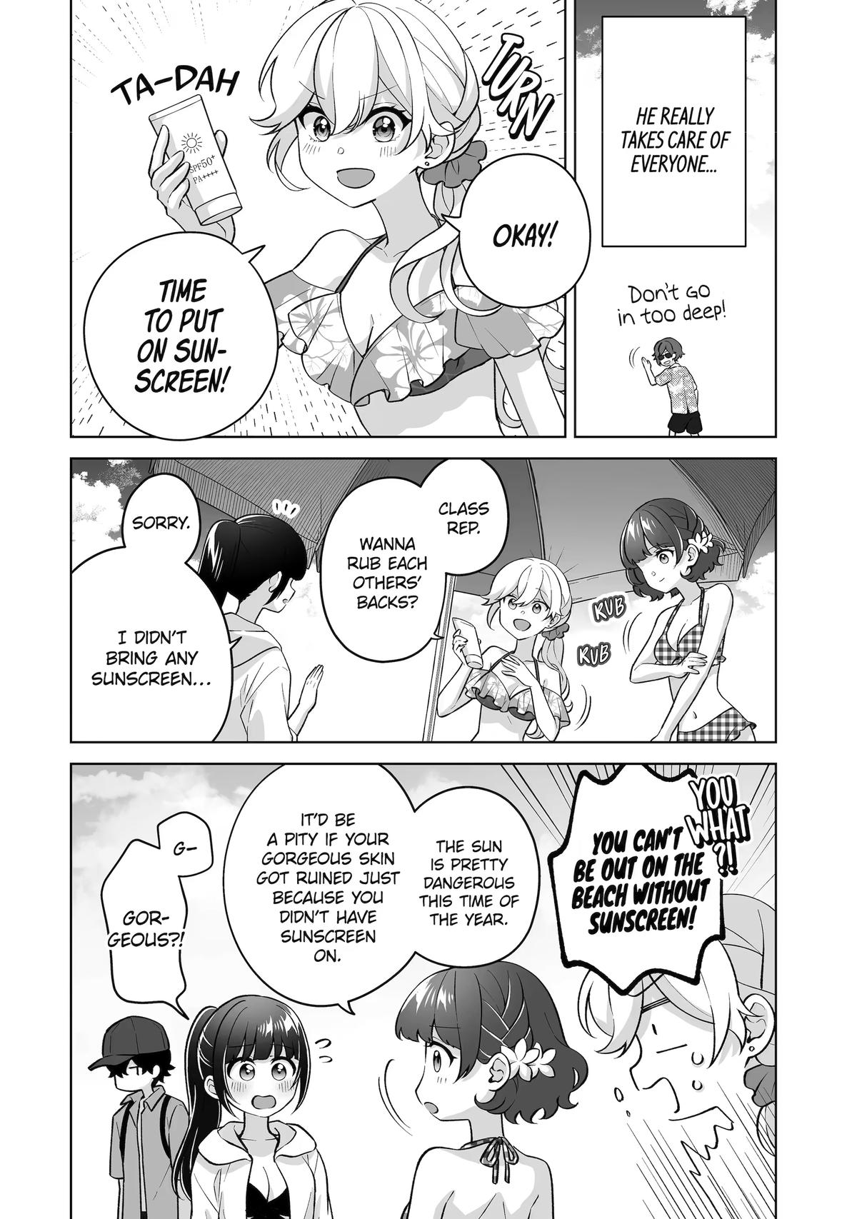 Douka Ore wo Hanatteoite Kure: Nazeka Bocchi no Owatta Koukou Seikatsu wo Kanojo ga Kaeyou to Shitekuru Chap 36 - Next Chap 37