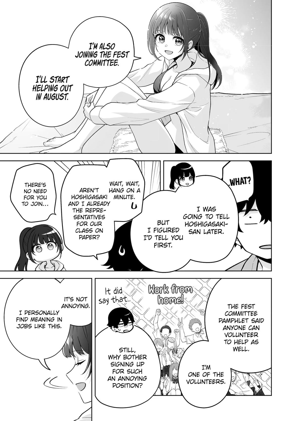 Douka Ore wo Hanatteoite Kure: Nazeka Bocchi no Owatta Koukou Seikatsu wo Kanojo ga Kaeyou to Shitekuru Chap 36 - Next Chap 37