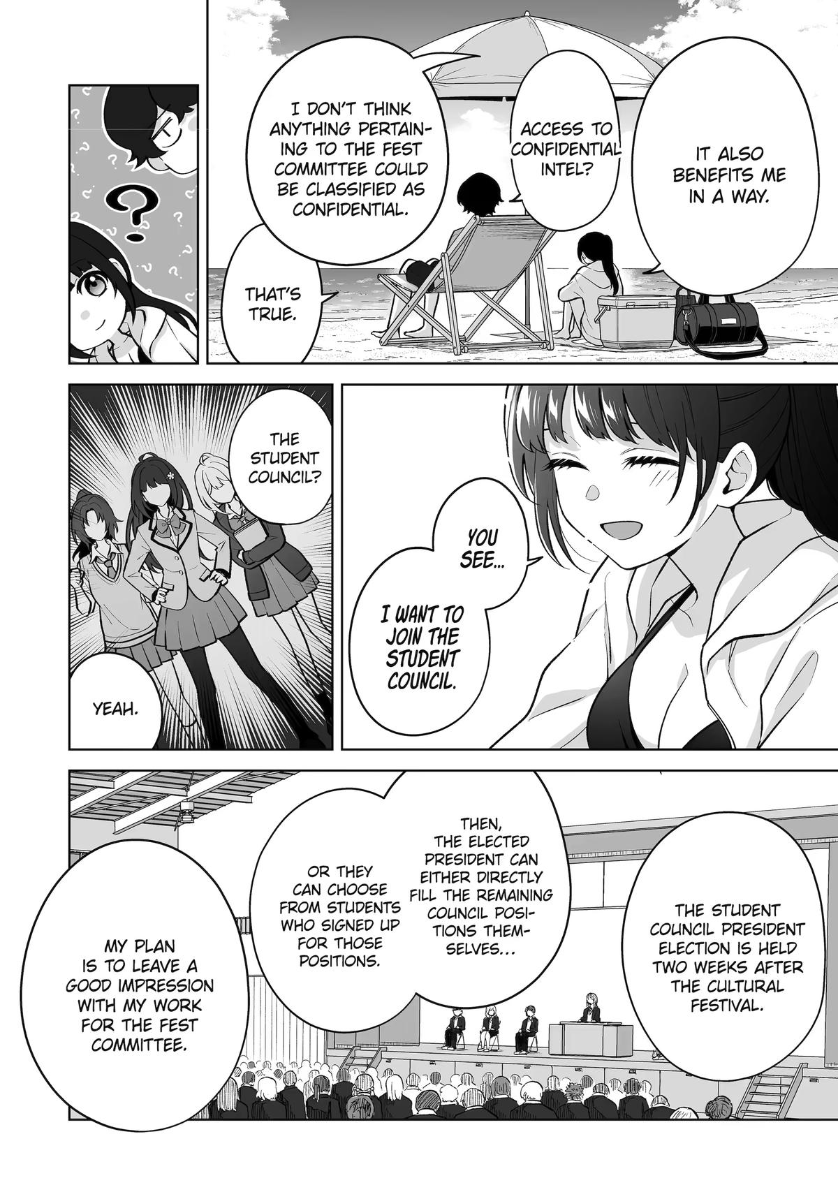 Douka Ore wo Hanatteoite Kure: Nazeka Bocchi no Owatta Koukou Seikatsu wo Kanojo ga Kaeyou to Shitekuru Chap 36 - Next Chap 37
