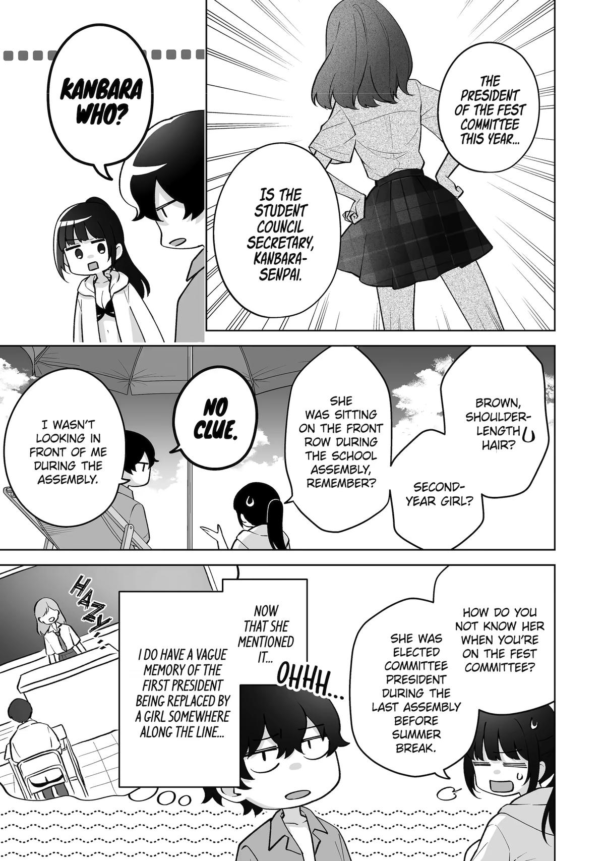 Douka Ore wo Hanatteoite Kure: Nazeka Bocchi no Owatta Koukou Seikatsu wo Kanojo ga Kaeyou to Shitekuru Chap 36 - Next Chap 37