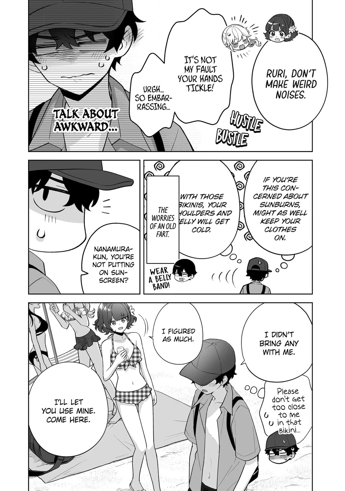 Douka Ore wo Hanatteoite Kure: Nazeka Bocchi no Owatta Koukou Seikatsu wo Kanojo ga Kaeyou to Shitekuru Chap 36 - Next Chap 37