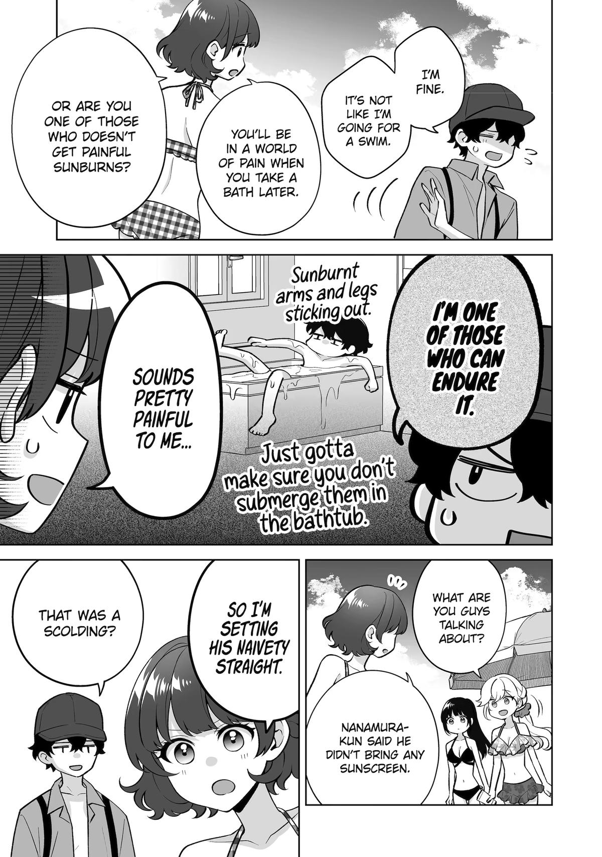 Douka Ore wo Hanatteoite Kure: Nazeka Bocchi no Owatta Koukou Seikatsu wo Kanojo ga Kaeyou to Shitekuru Chap 36 - Next Chap 37