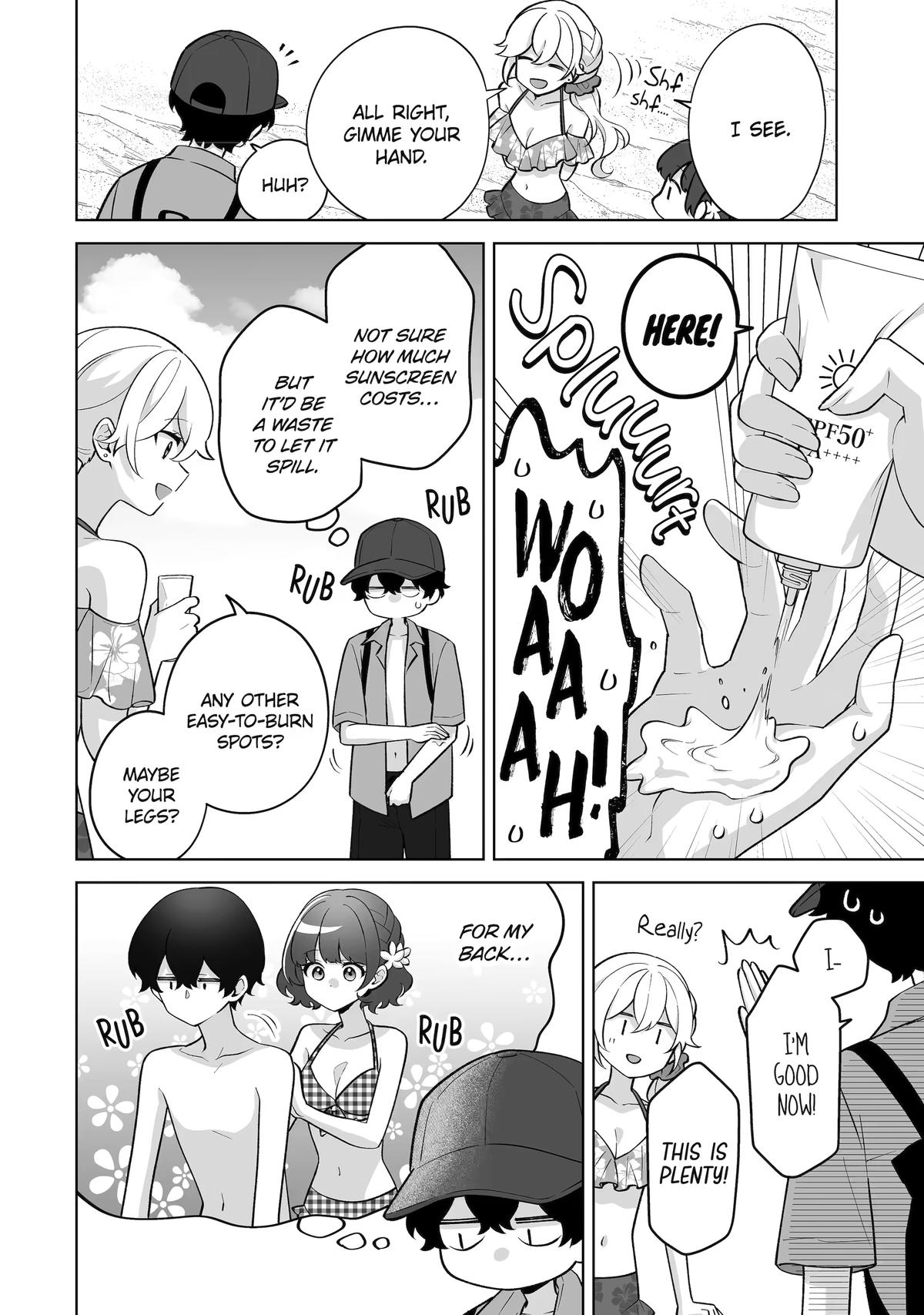 Douka Ore wo Hanatteoite Kure: Nazeka Bocchi no Owatta Koukou Seikatsu wo Kanojo ga Kaeyou to Shitekuru Chap 36 - Next Chap 37