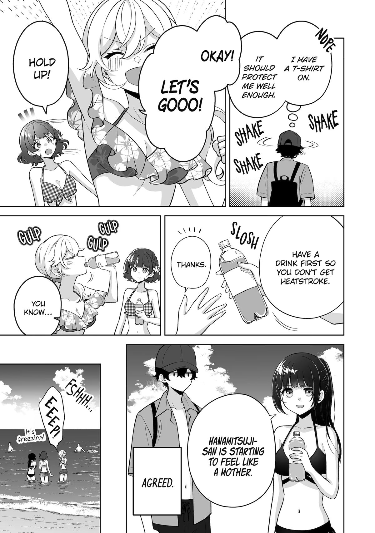 Douka Ore wo Hanatteoite Kure: Nazeka Bocchi no Owatta Koukou Seikatsu wo Kanojo ga Kaeyou to Shitekuru Chap 36 - Next Chap 37