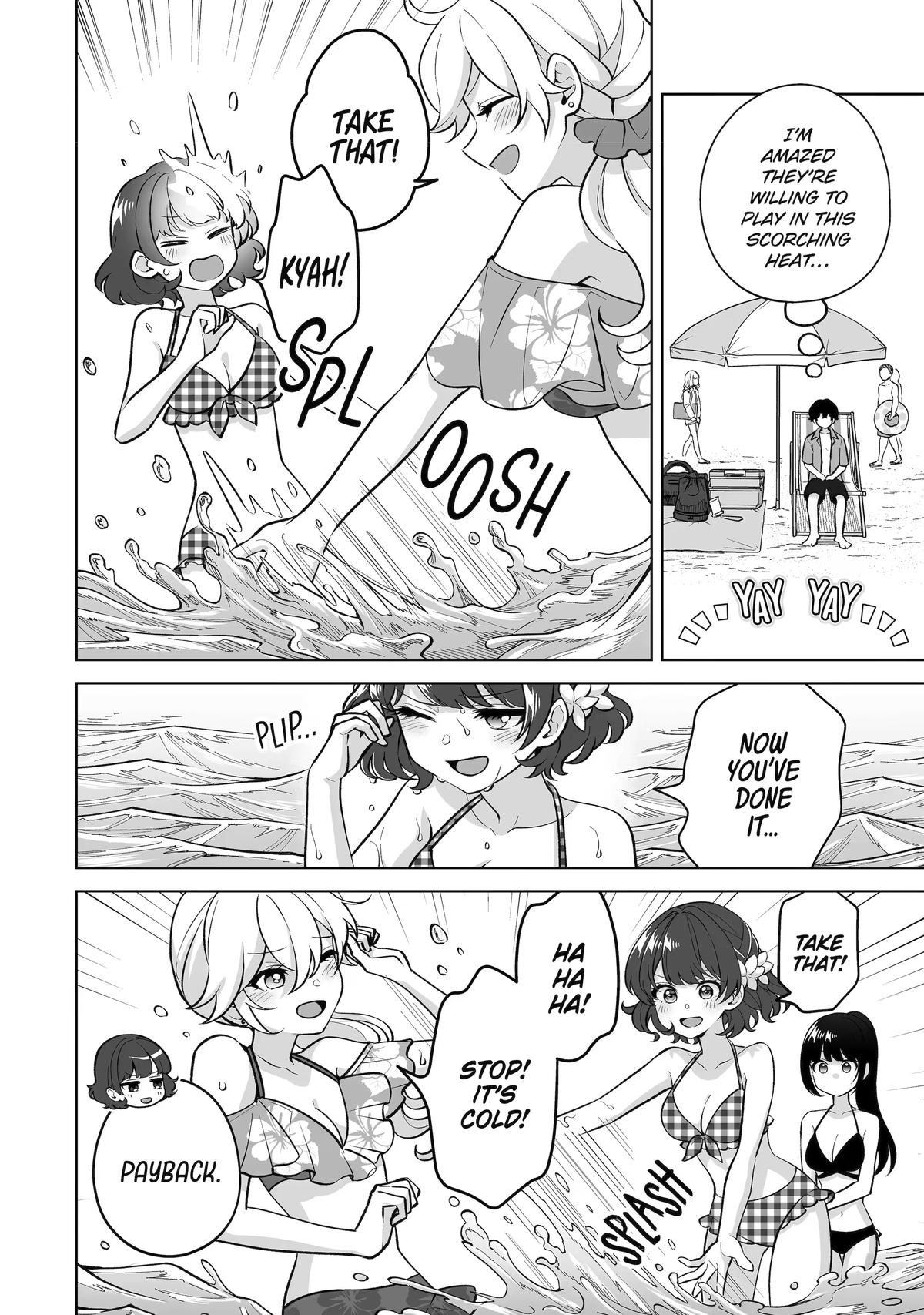 Douka Ore wo Hanatteoite Kure: Nazeka Bocchi no Owatta Koukou Seikatsu wo Kanojo ga Kaeyou to Shitekuru Chap 36 - Next Chap 37