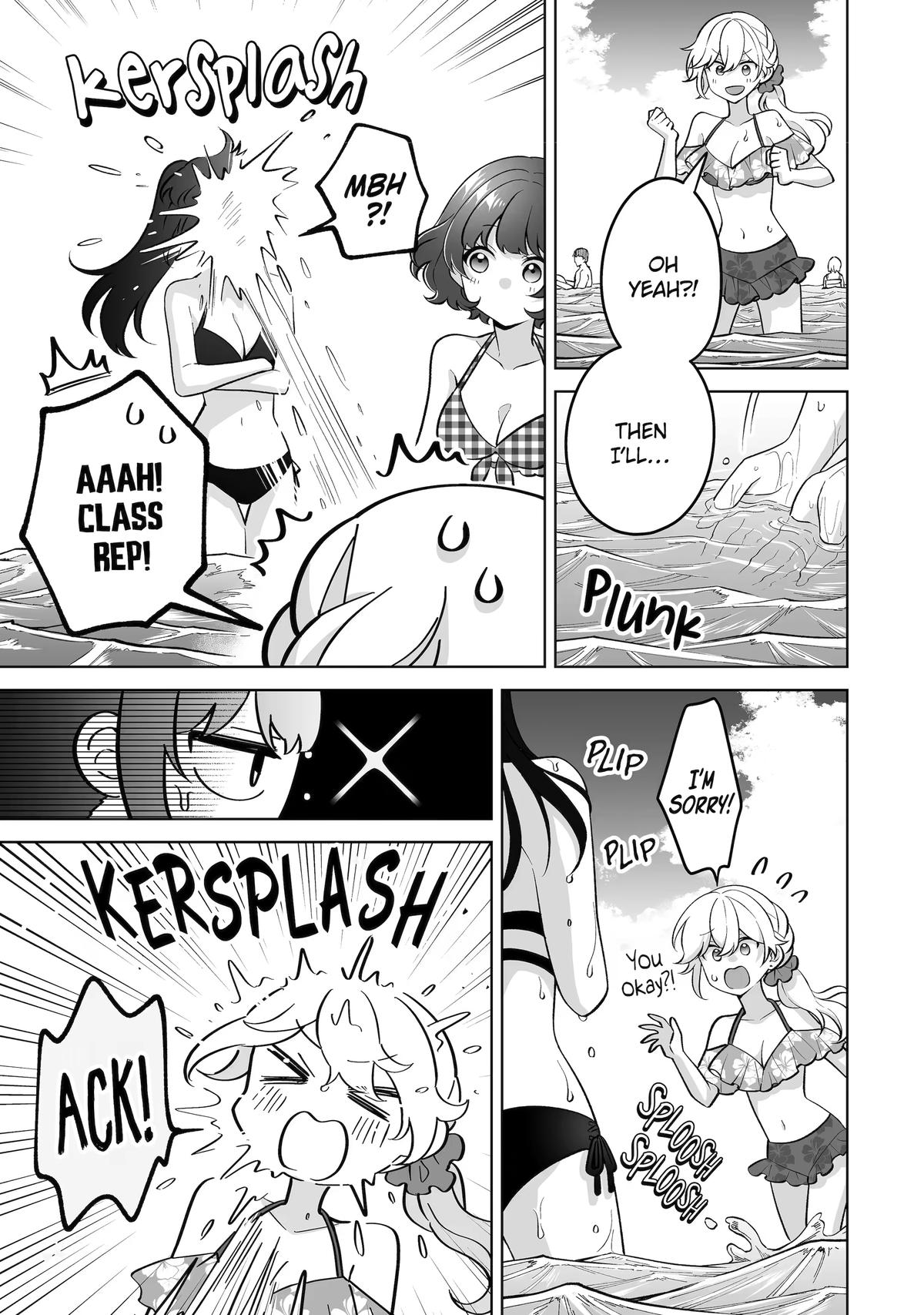 Douka Ore wo Hanatteoite Kure: Nazeka Bocchi no Owatta Koukou Seikatsu wo Kanojo ga Kaeyou to Shitekuru Chap 36 - Next Chap 37