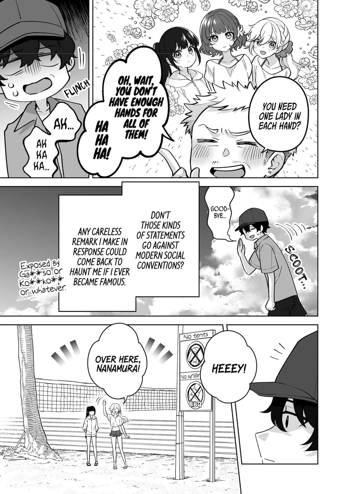 Douka Ore wo Hanatteoite Kure: Nazeka Bocchi no Owatta Koukou Seikatsu wo Kanojo ga Kaeyou to Shitekuru Chap 37 - Next Chap 38