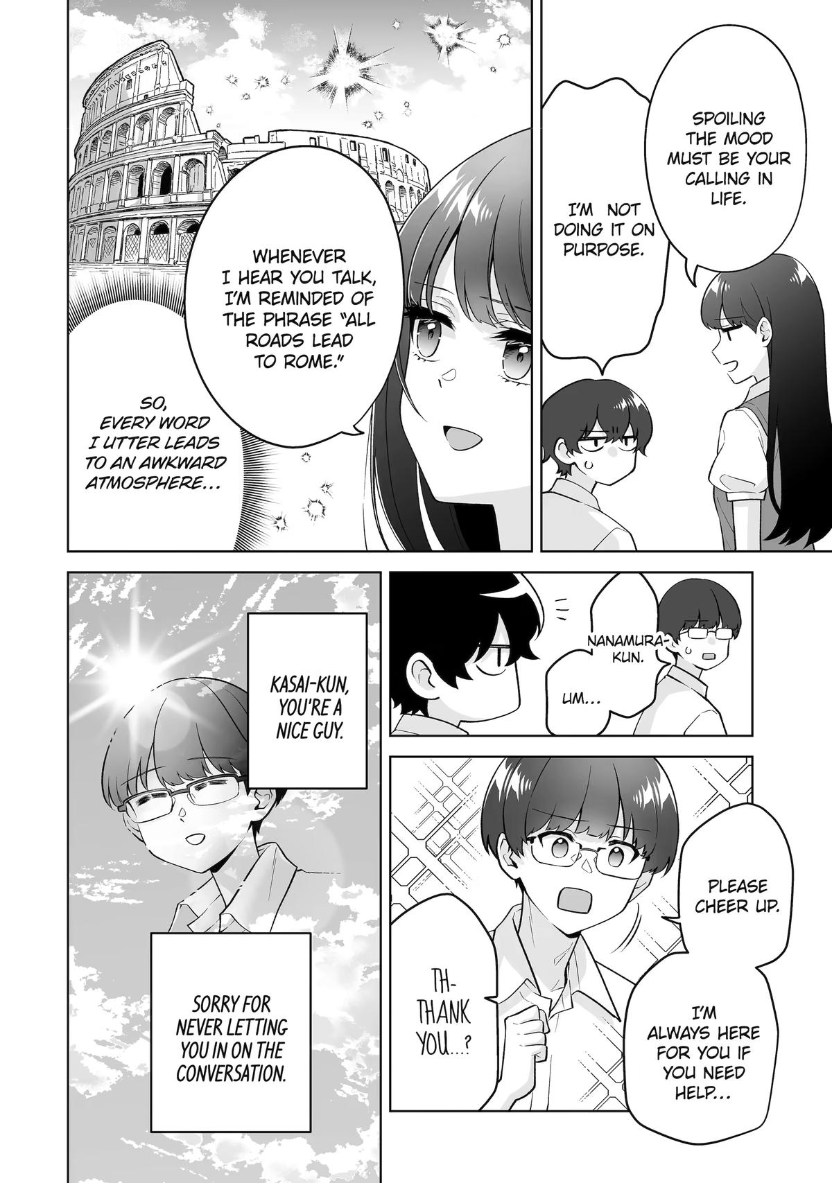 Douka Ore wo Hanatteoite Kure: Nazeka Bocchi no Owatta Koukou Seikatsu wo Kanojo ga Kaeyou to Shitekuru Chap 37 - Next Chap 38