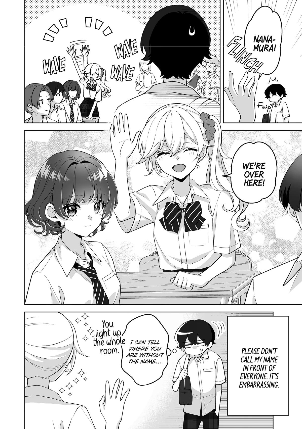 Douka Ore wo Hanatteoite Kure: Nazeka Bocchi no Owatta Koukou Seikatsu wo Kanojo ga Kaeyou to Shitekuru Chap 37 - Next Chap 38