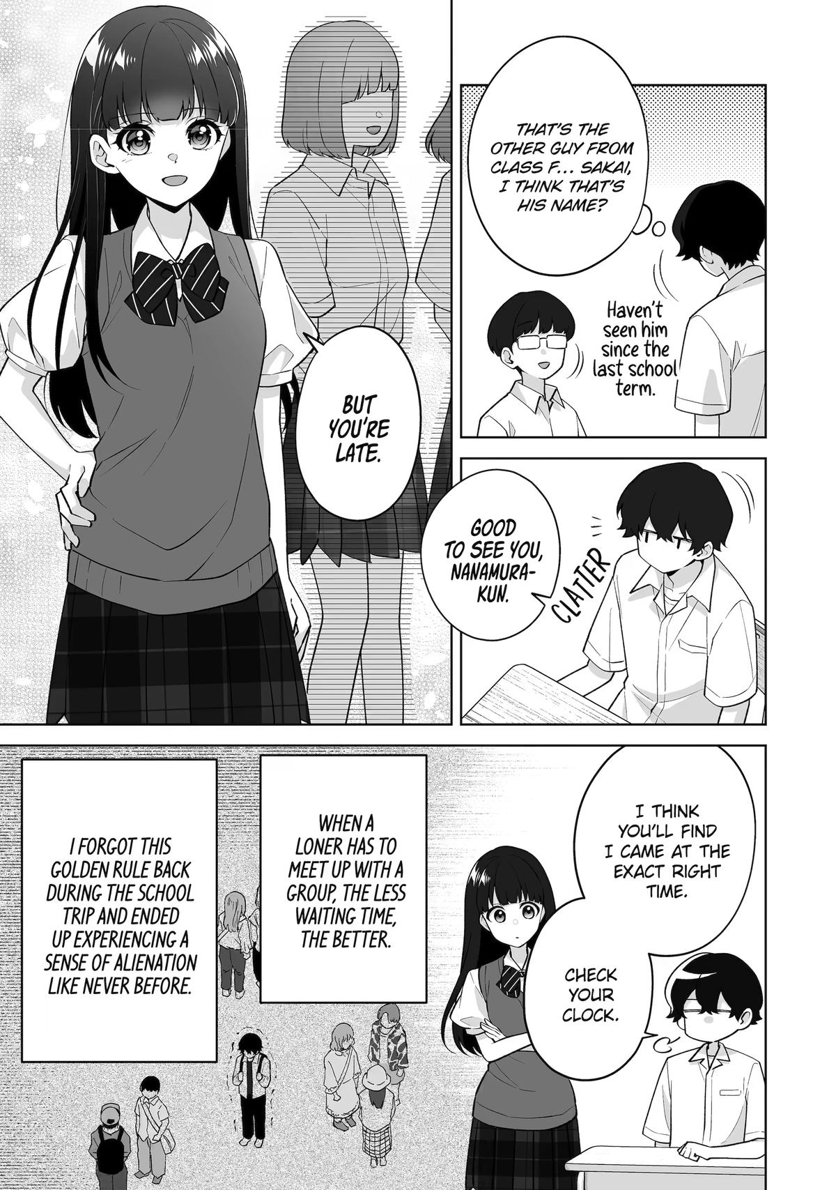 Douka Ore wo Hanatteoite Kure: Nazeka Bocchi no Owatta Koukou Seikatsu wo Kanojo ga Kaeyou to Shitekuru Chap 37 - Next Chap 38