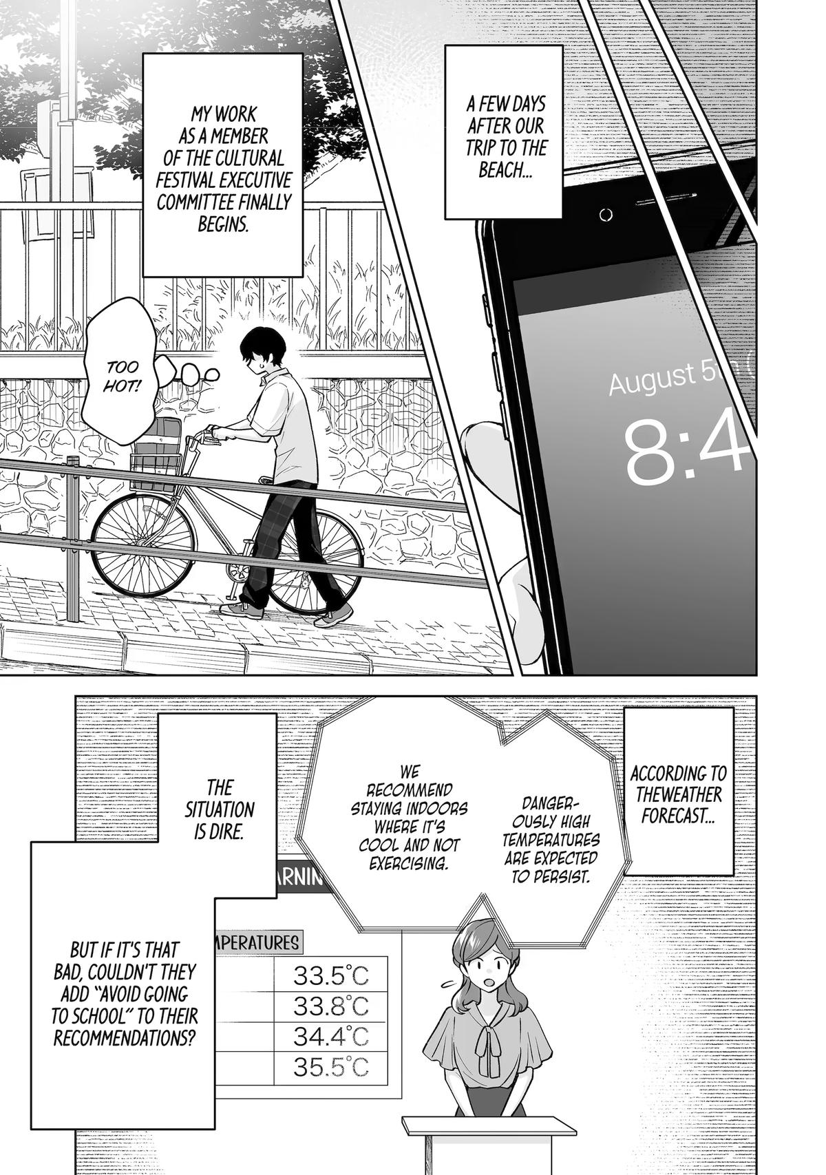 Douka Ore wo Hanatteoite Kure: Nazeka Bocchi no Owatta Koukou Seikatsu wo Kanojo ga Kaeyou to Shitekuru Chap 37 - Next Chap 38