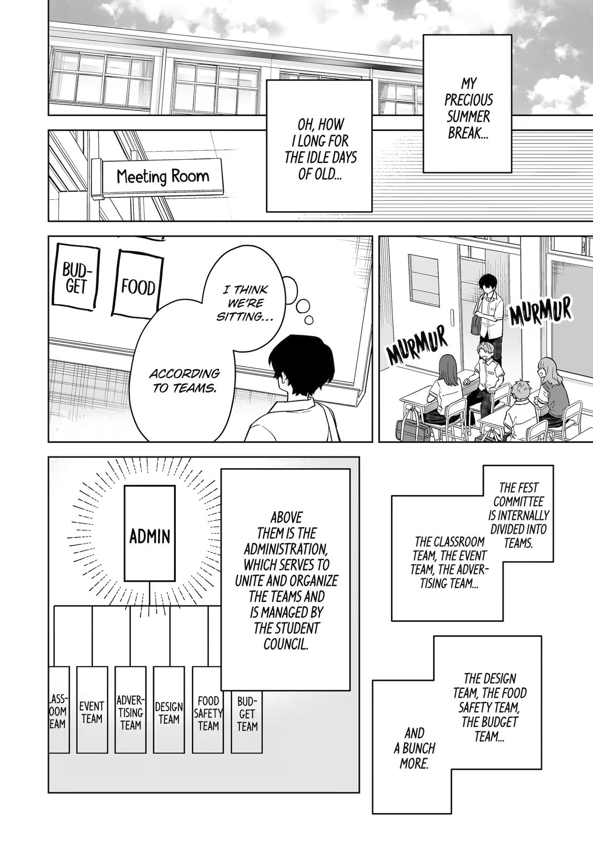 Douka Ore wo Hanatteoite Kure: Nazeka Bocchi no Owatta Koukou Seikatsu wo Kanojo ga Kaeyou to Shitekuru Chap 37 - Next Chap 38