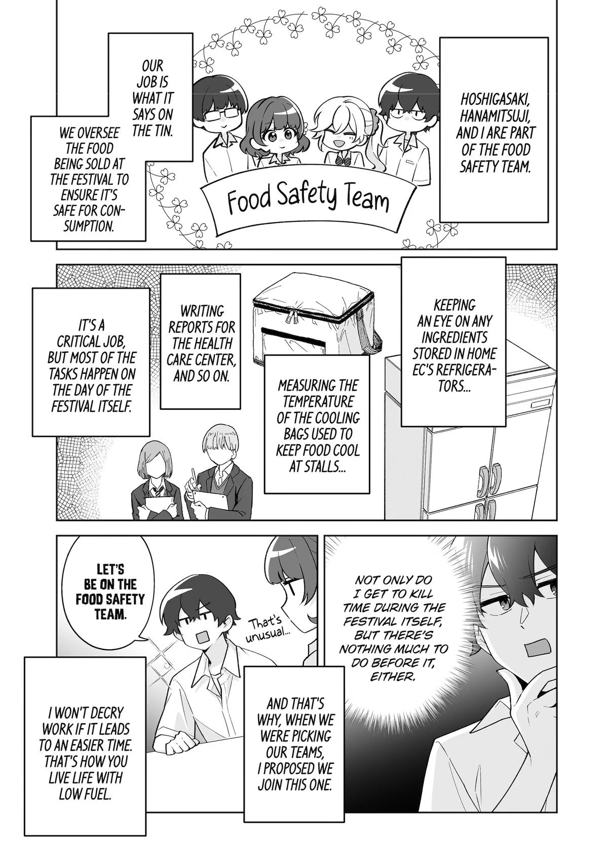 Douka Ore wo Hanatteoite Kure: Nazeka Bocchi no Owatta Koukou Seikatsu wo Kanojo ga Kaeyou to Shitekuru Chap 37 - Next Chap 38