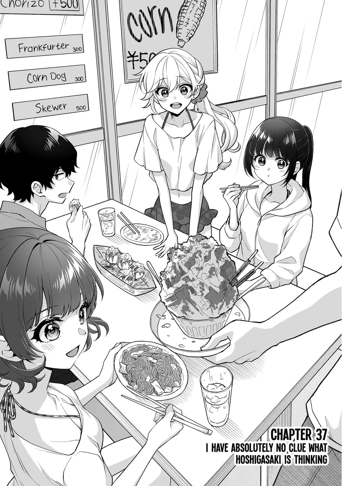 Douka Ore wo Hanatteoite Kure: Nazeka Bocchi no Owatta Koukou Seikatsu wo Kanojo ga Kaeyou to Shitekuru Chap 37 - Next Chap 38
