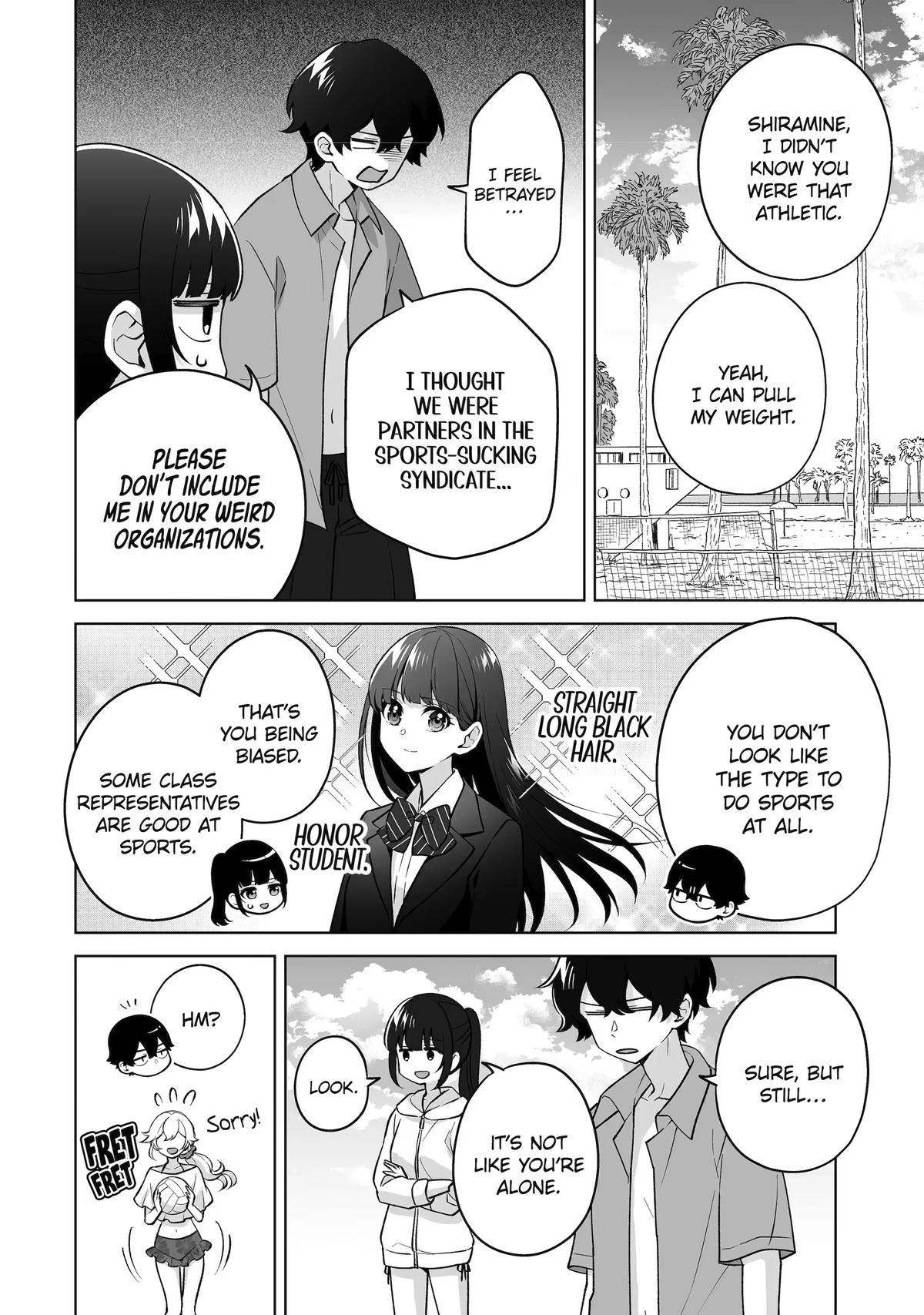 Douka Ore wo Hanatteoite Kure: Nazeka Bocchi no Owatta Koukou Seikatsu wo Kanojo ga Kaeyou to Shitekuru Chap 37 - Next Chap 38
