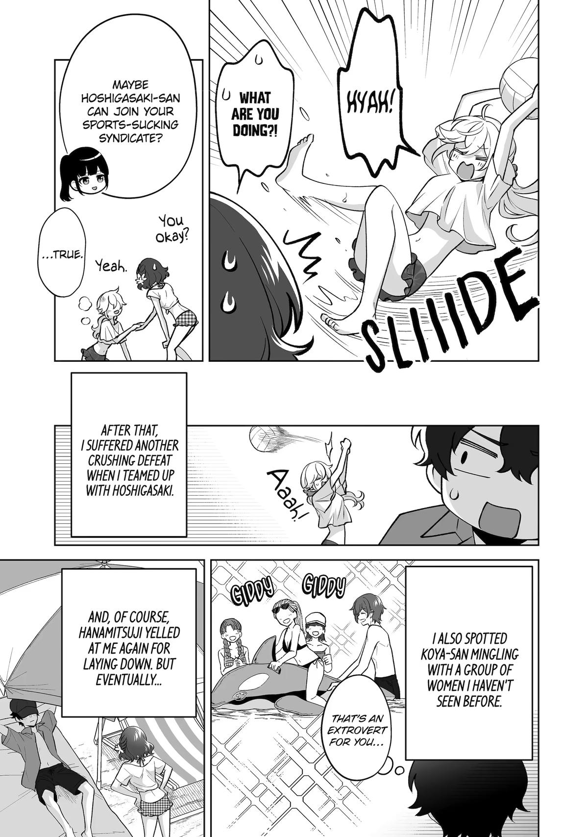 Douka Ore wo Hanatteoite Kure: Nazeka Bocchi no Owatta Koukou Seikatsu wo Kanojo ga Kaeyou to Shitekuru Chap 37 - Next Chap 38