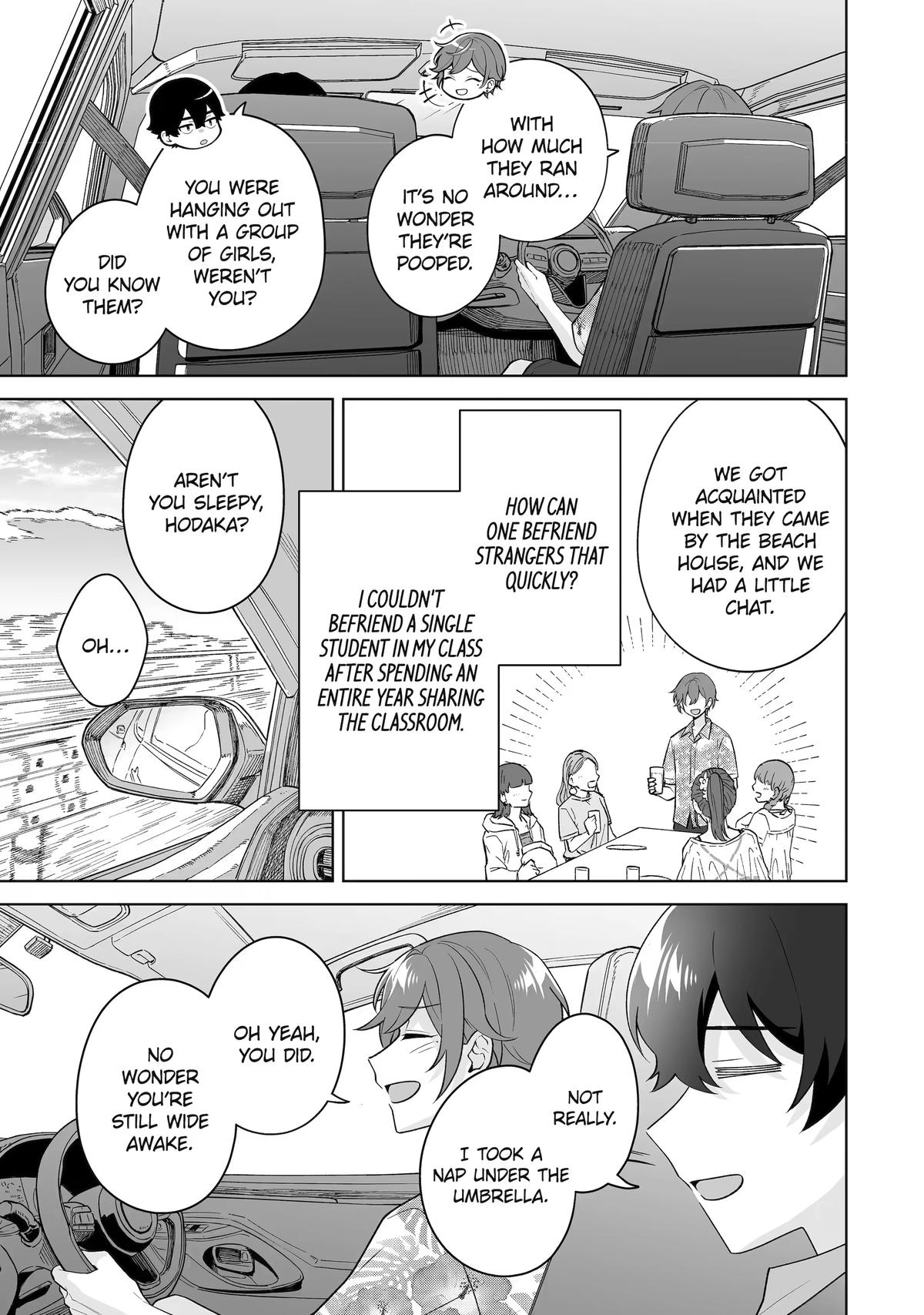 Douka Ore wo Hanatteoite Kure: Nazeka Bocchi no Owatta Koukou Seikatsu wo Kanojo ga Kaeyou to Shitekuru Chap 37 - Next Chap 38