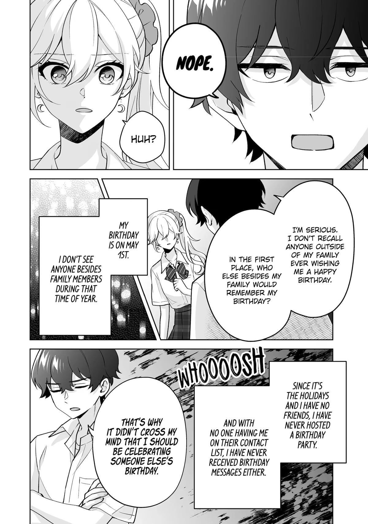 Douka Ore wo Hanatteoite Kure: Nazeka Bocchi no Owatta Koukou Seikatsu wo Kanojo ga Kaeyou to Shitekuru Chap 37 - Next Chap 38