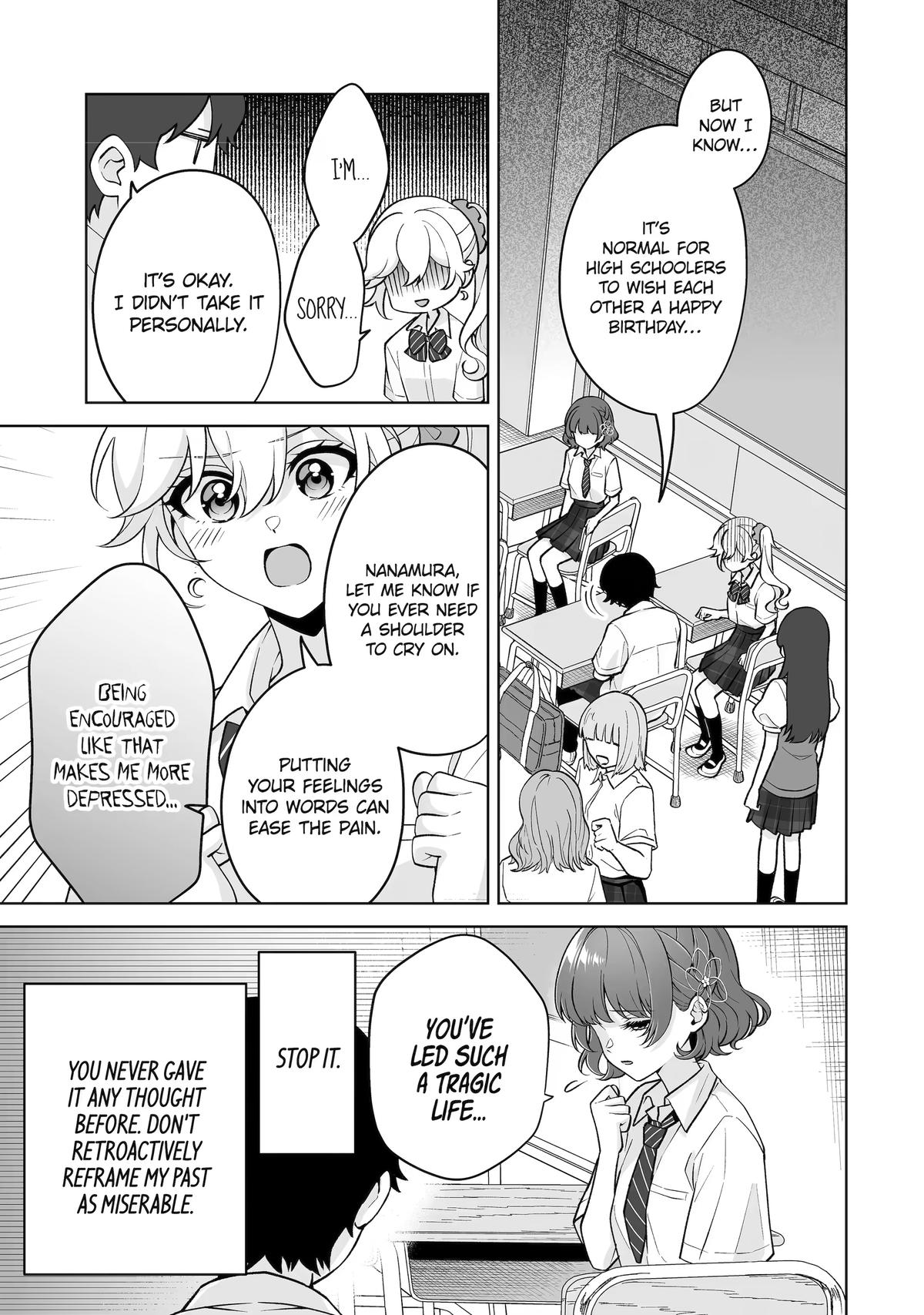 Douka Ore wo Hanatteoite Kure: Nazeka Bocchi no Owatta Koukou Seikatsu wo Kanojo ga Kaeyou to Shitekuru Chap 37 - Next Chap 38